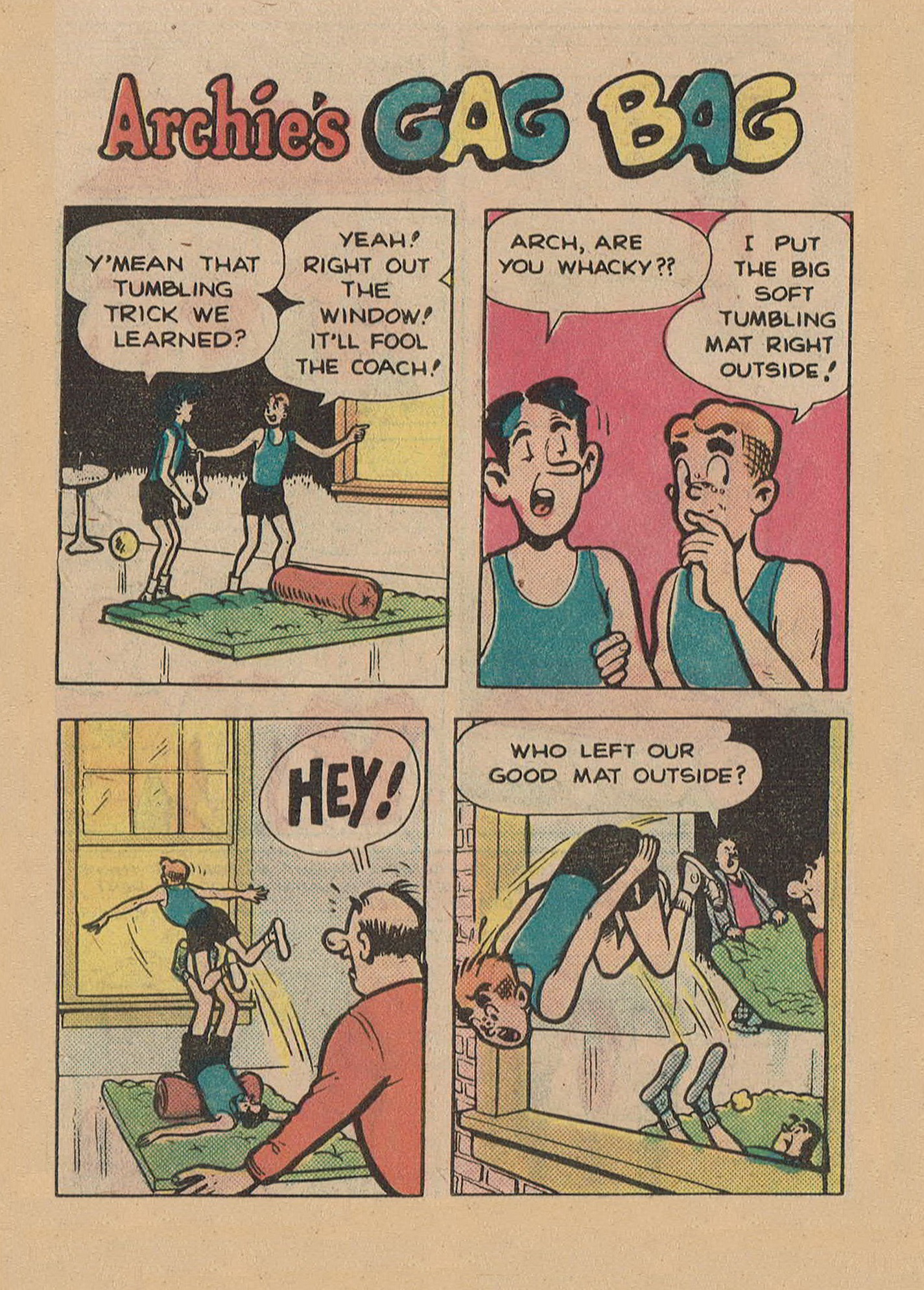 Read online Archie Digest Magazine comic -  Issue #23 - 134