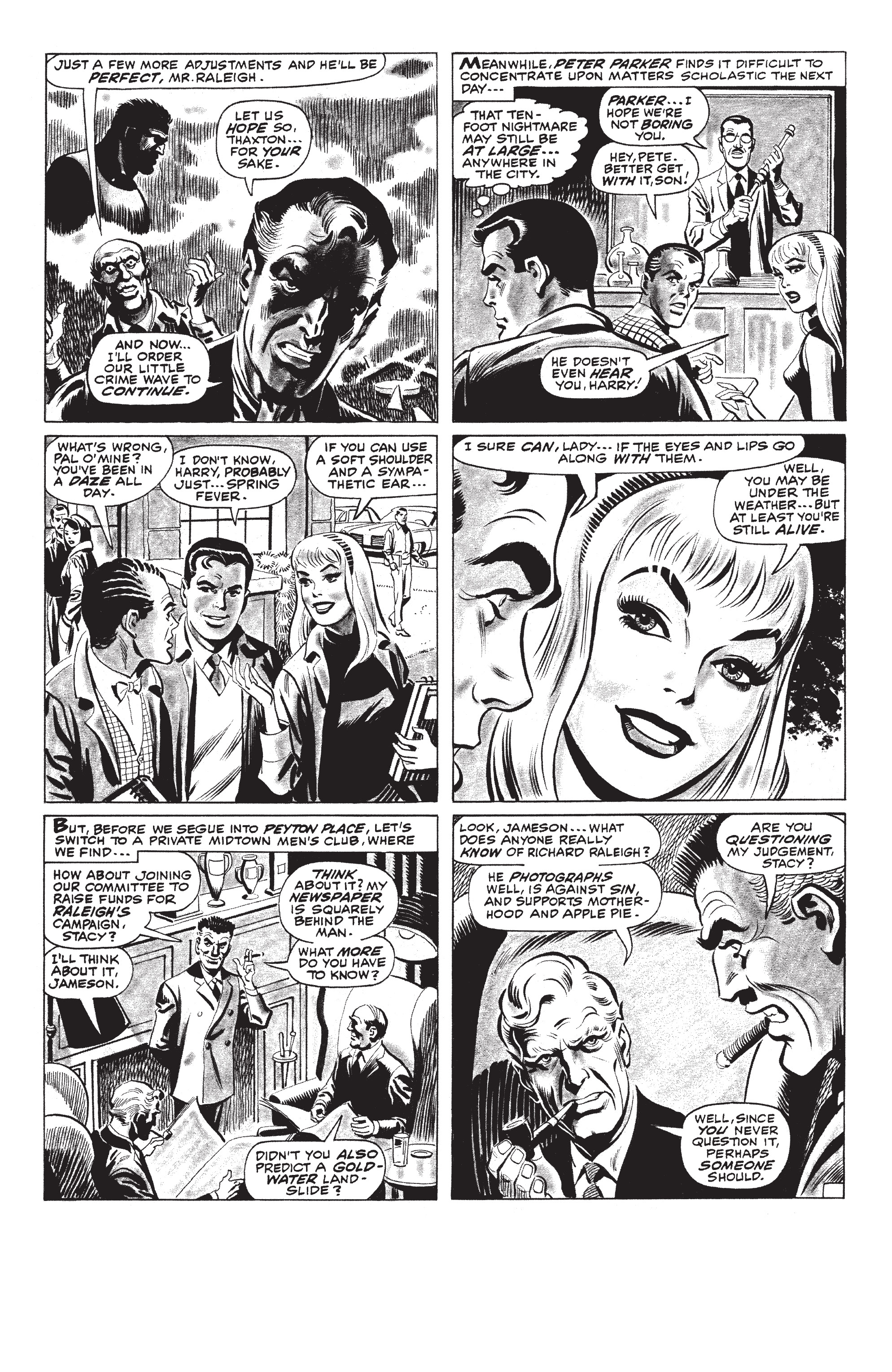 Read online The Spectacular Spider-Man (1968) comic -  Issue # TPB - 30