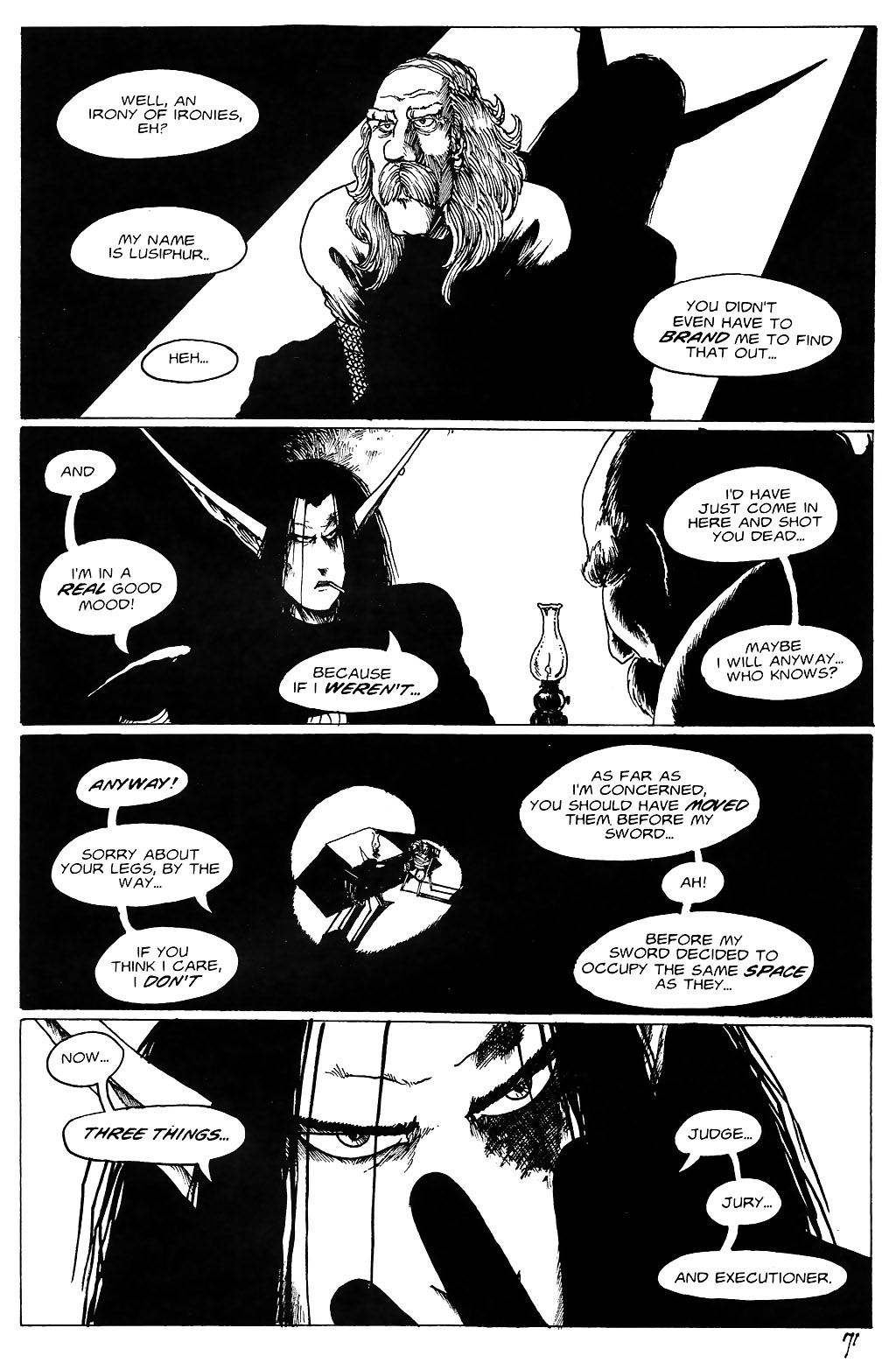 Read online Poison Elves (1995) comic -  Issue #16 - 13