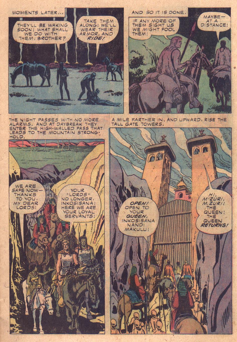 Read online Brothers of the Spear comic -  Issue #14 - 7