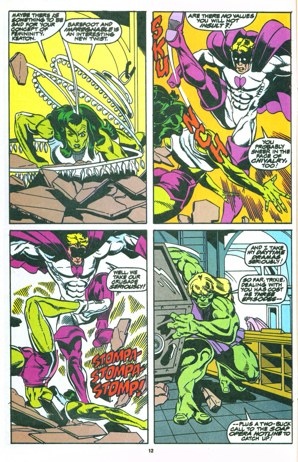 Read online The Sensational She-Hulk comic -  Issue #23 - 11