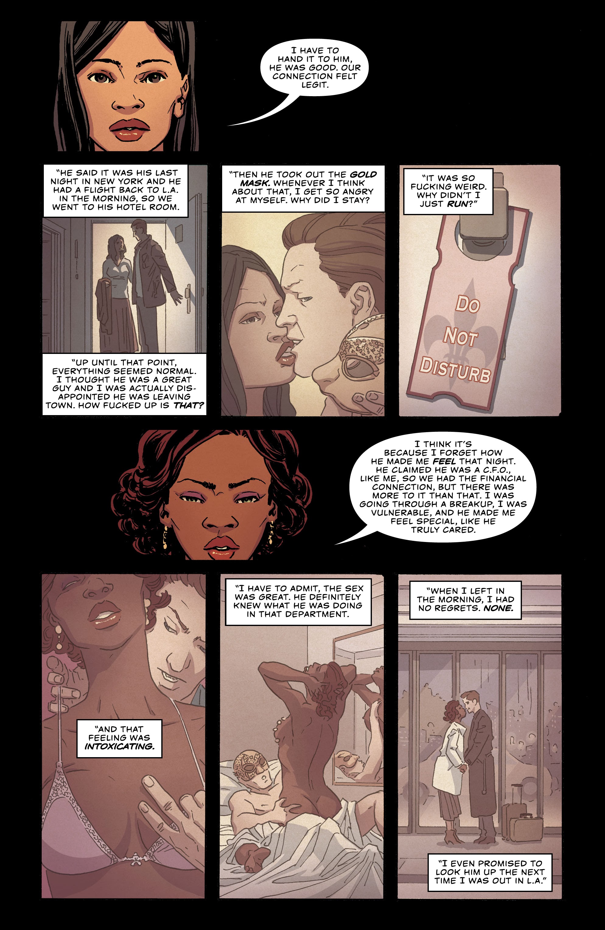 Read online Casual Fling comic -  Issue #4 - 6