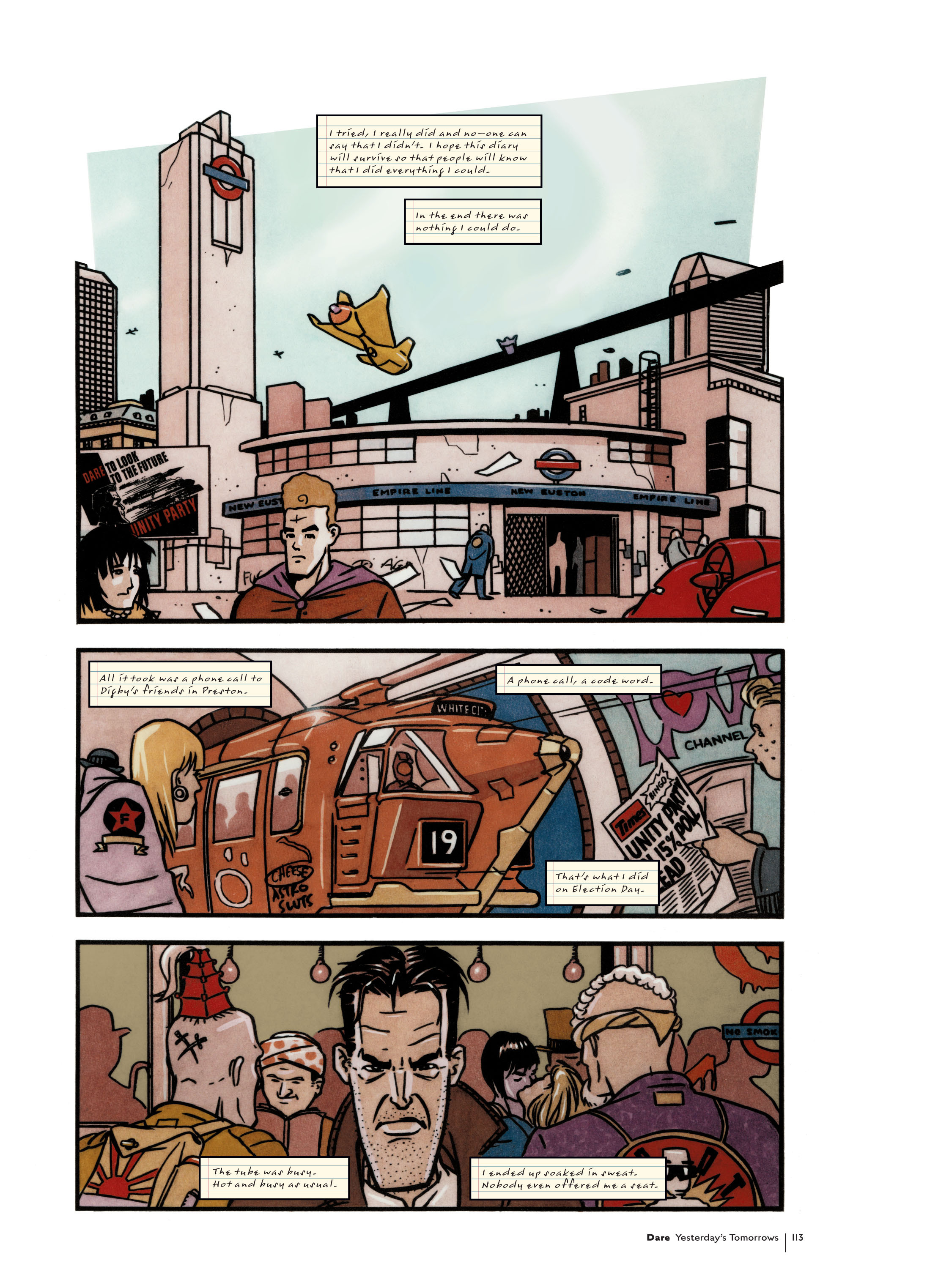 Read online Yesterday's Tomorrows comic -  Issue # TPB (Part 2) - 7