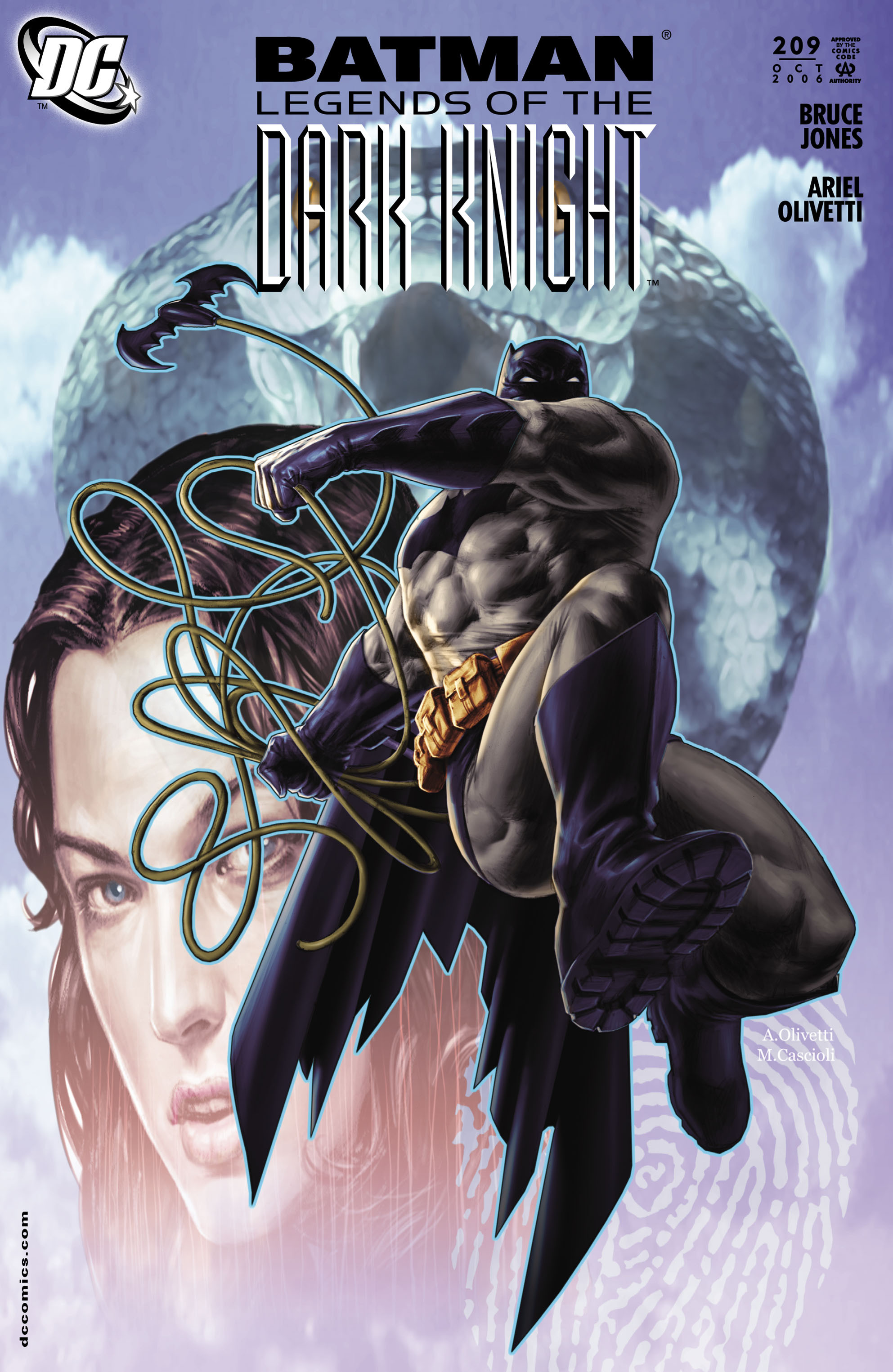 Read online Batman: Legends of the Dark Knight comic -  Issue #209 - 1