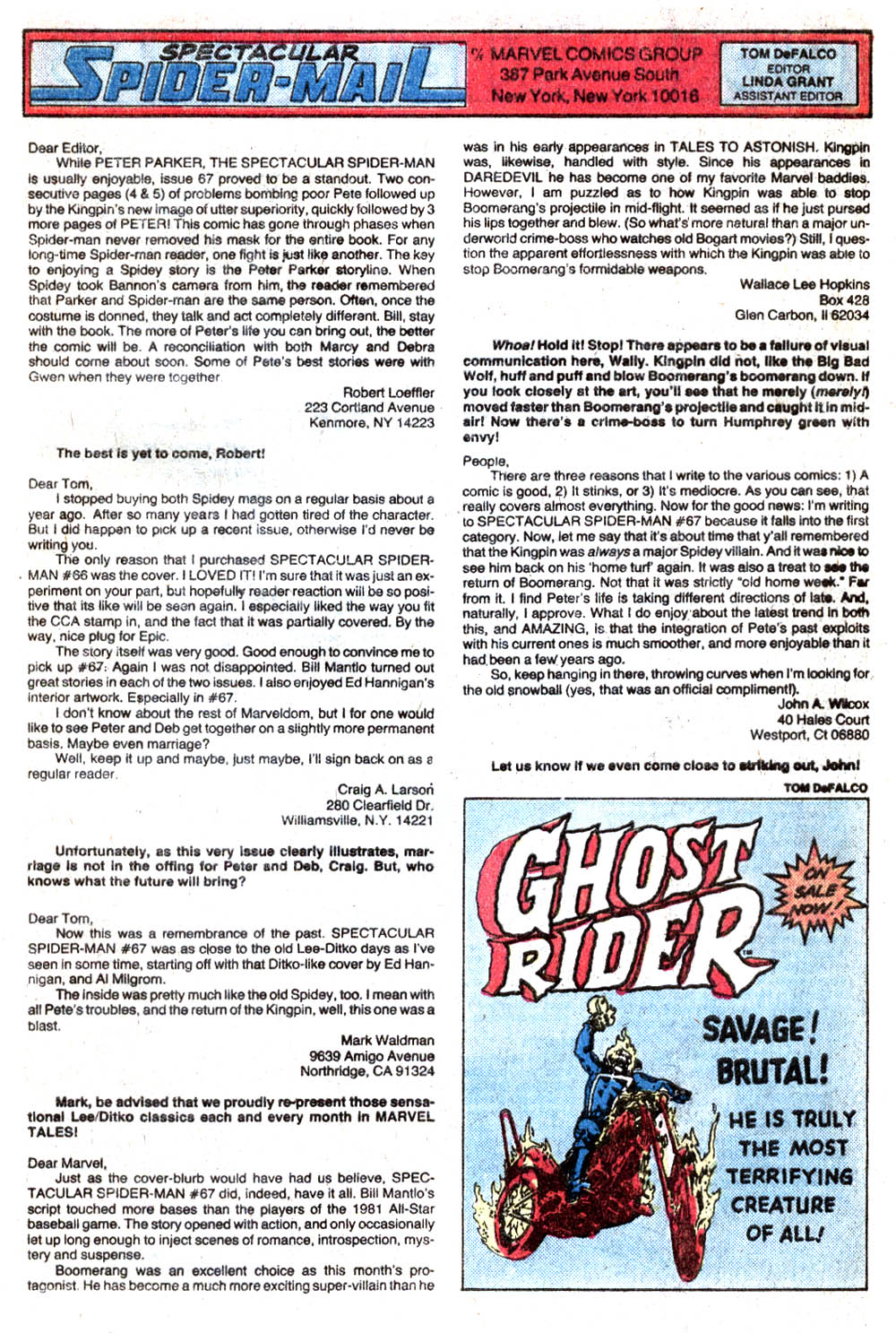 Read online The Spectacular Spider-Man (1976) comic -  Issue #73 - 22