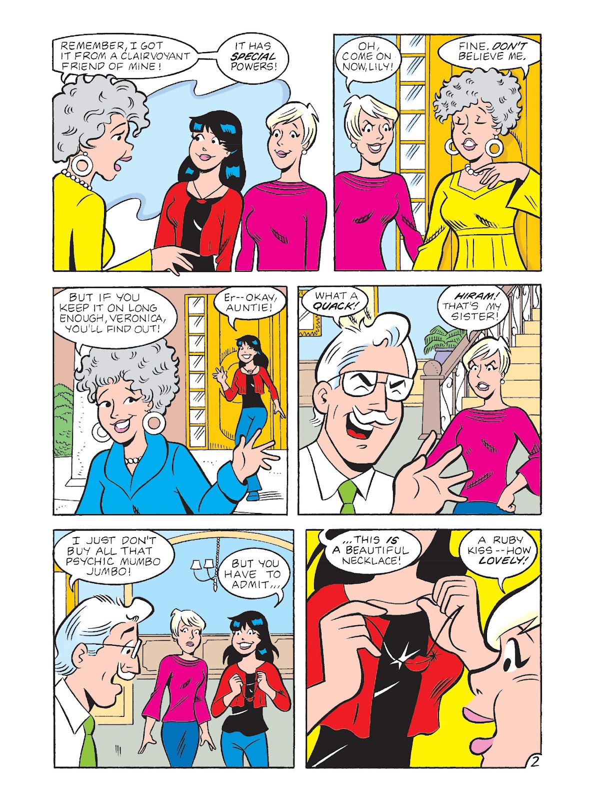 Betty and Veronica Double Digest issue 220 - Page 3