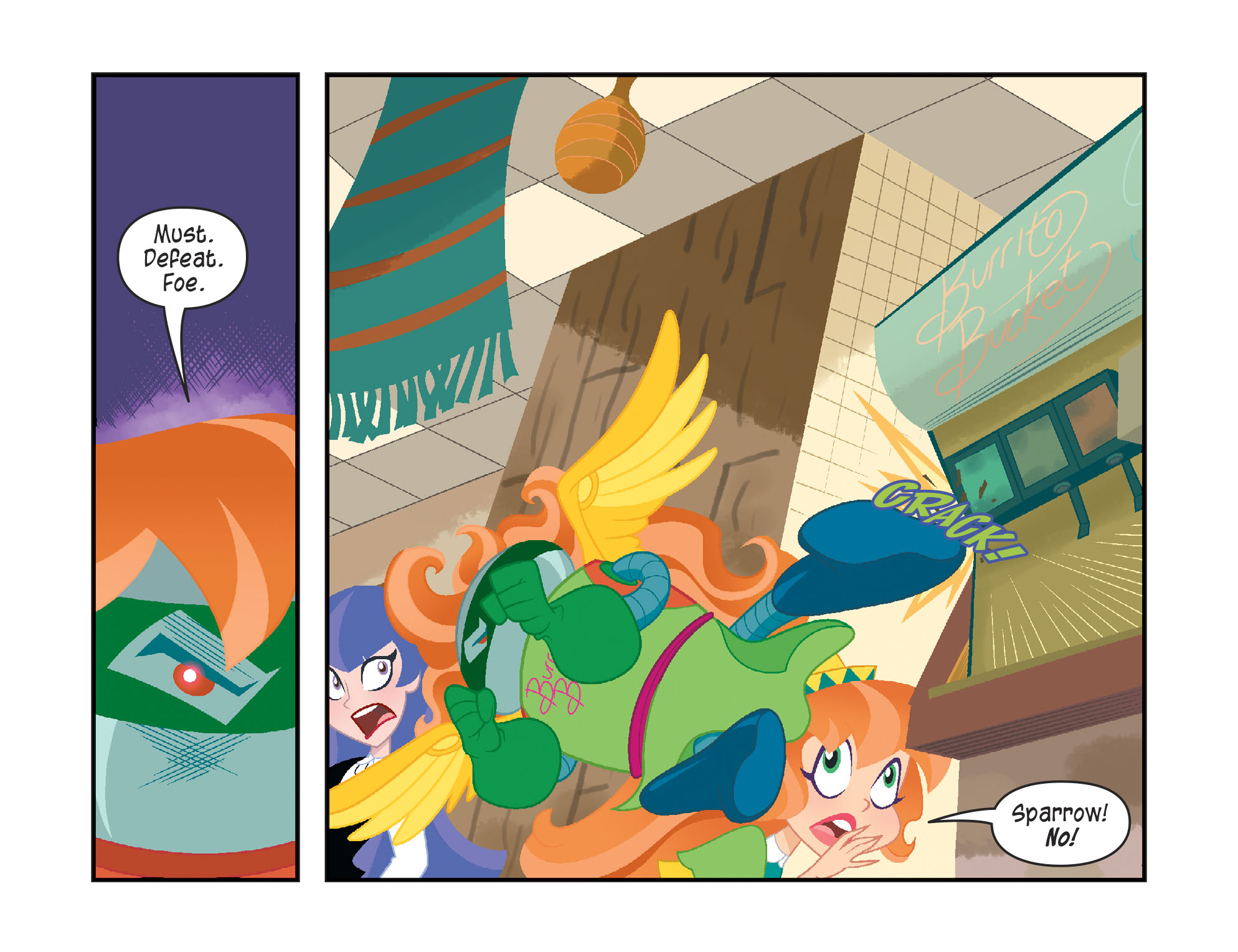 Read online DC Super Hero Girls: Weird Science comic -  Issue #11 - 19