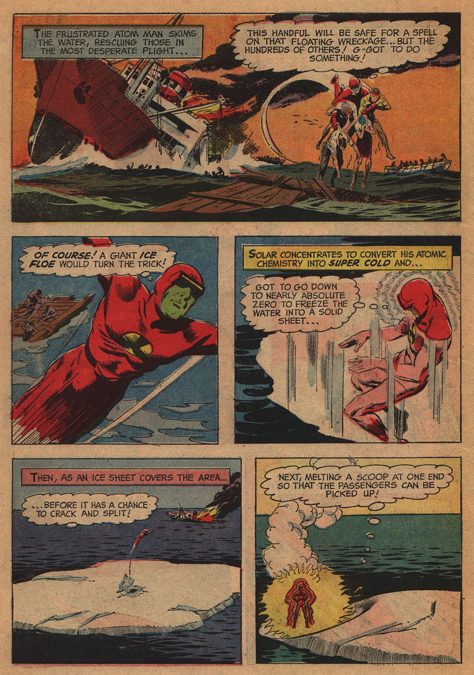 Read online Doctor Solar, Man of the Atom (1962) comic -  Issue #23 - 10