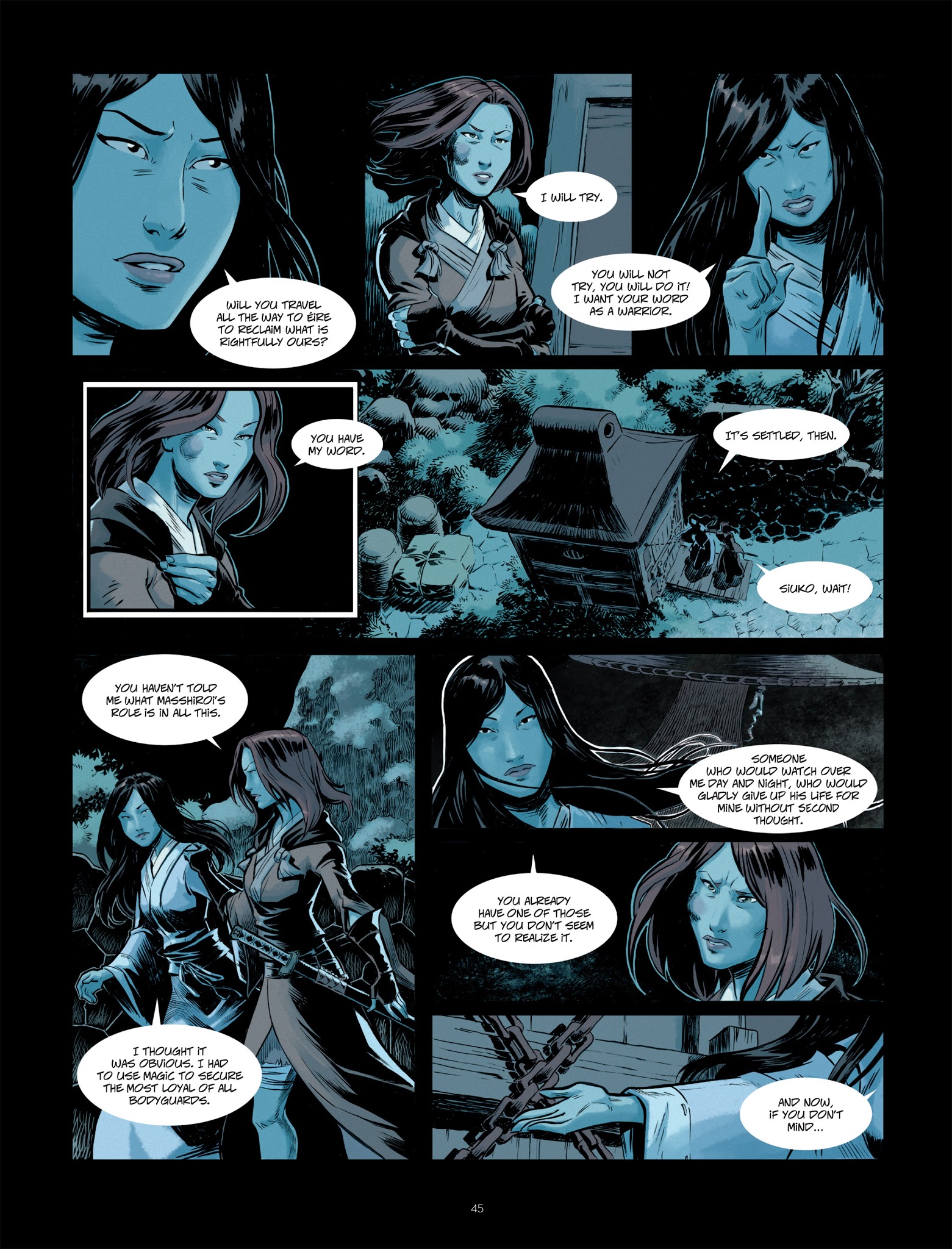 Read online Isabellae comic -  Issue #3 - 47