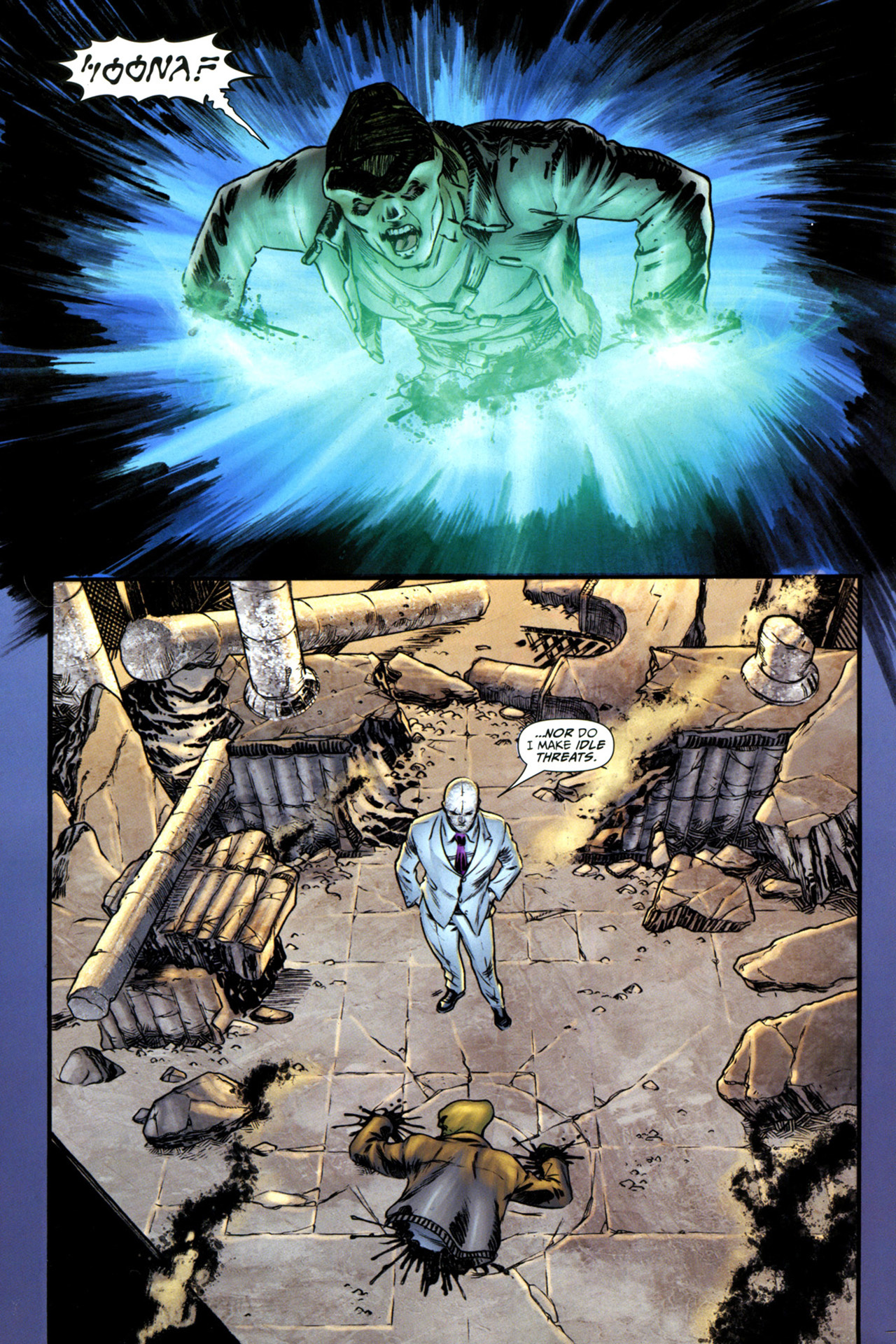 Read online Flashpoint: The Outsider comic -  Issue #3 - 27