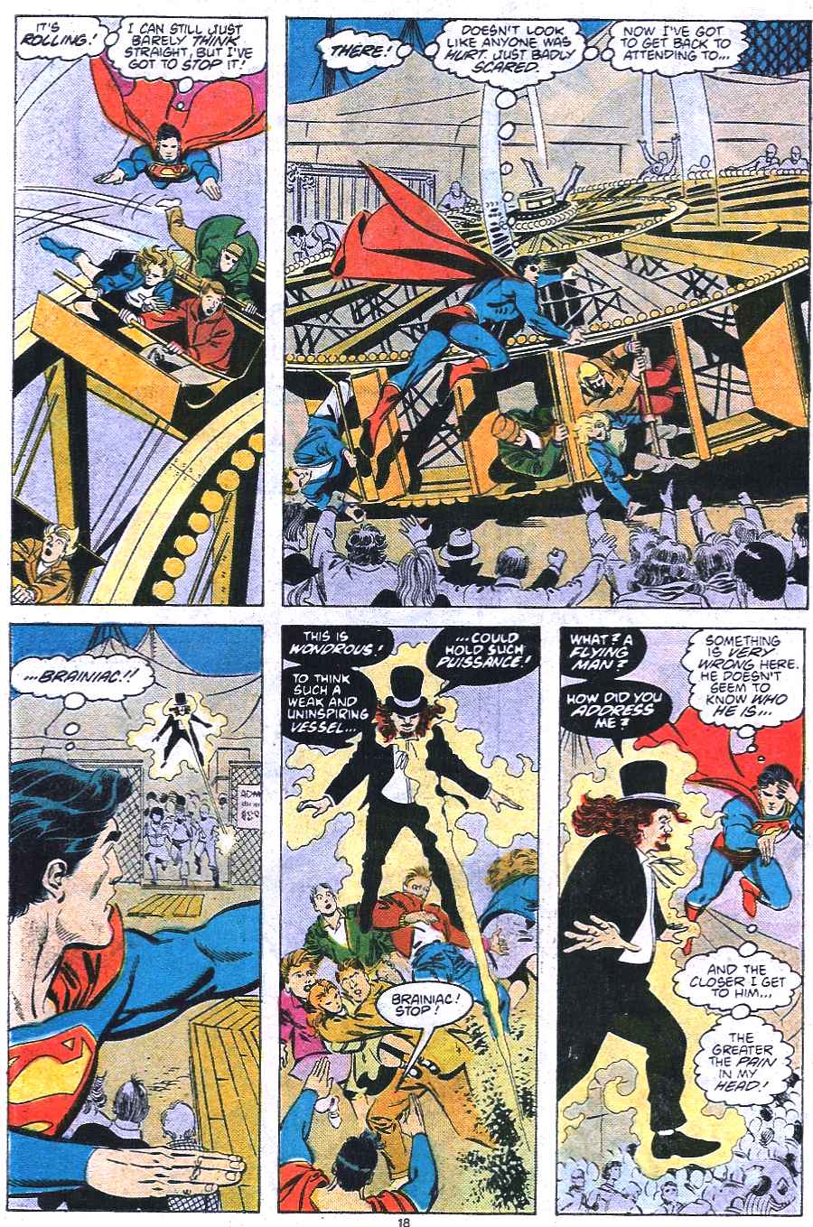 Read online Adventures of Superman (1987) comic -  Issue #438 - 19