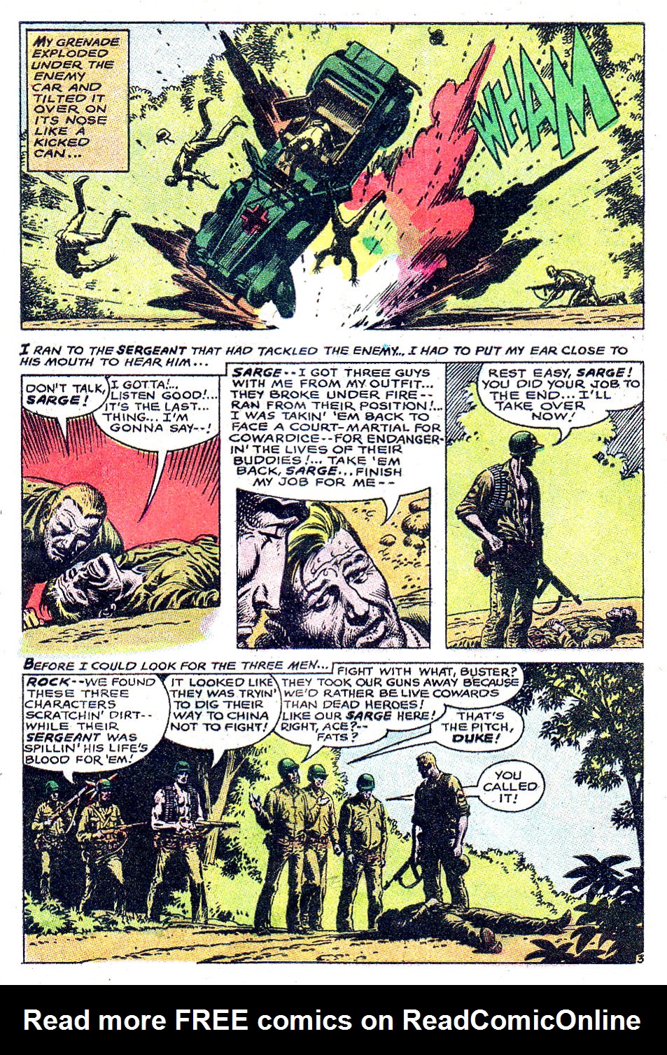 Read online Our Army at War (1952) comic -  Issue #181 - 5