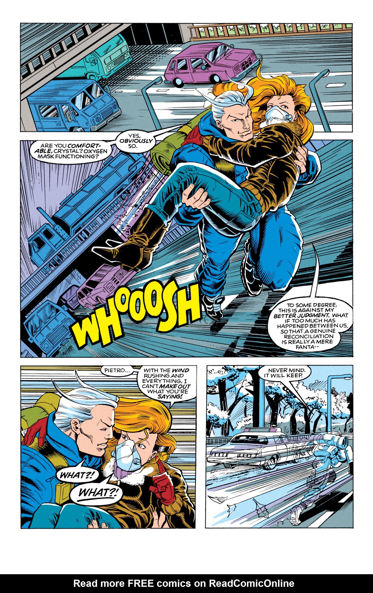 Read online X-Factor Visionaries: Peter David comic -  Issue # TPB 4 (Part 2) - 20