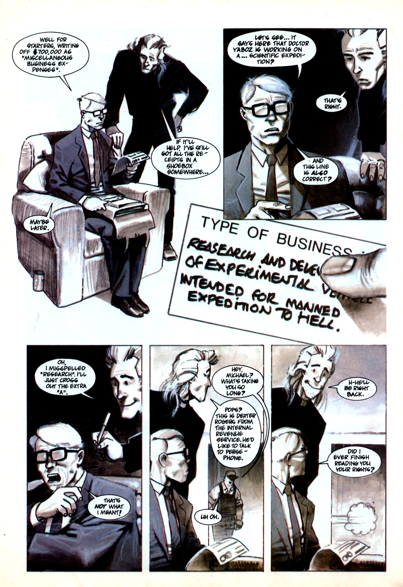 Read online Toxic! comic -  Issue #30 - 6