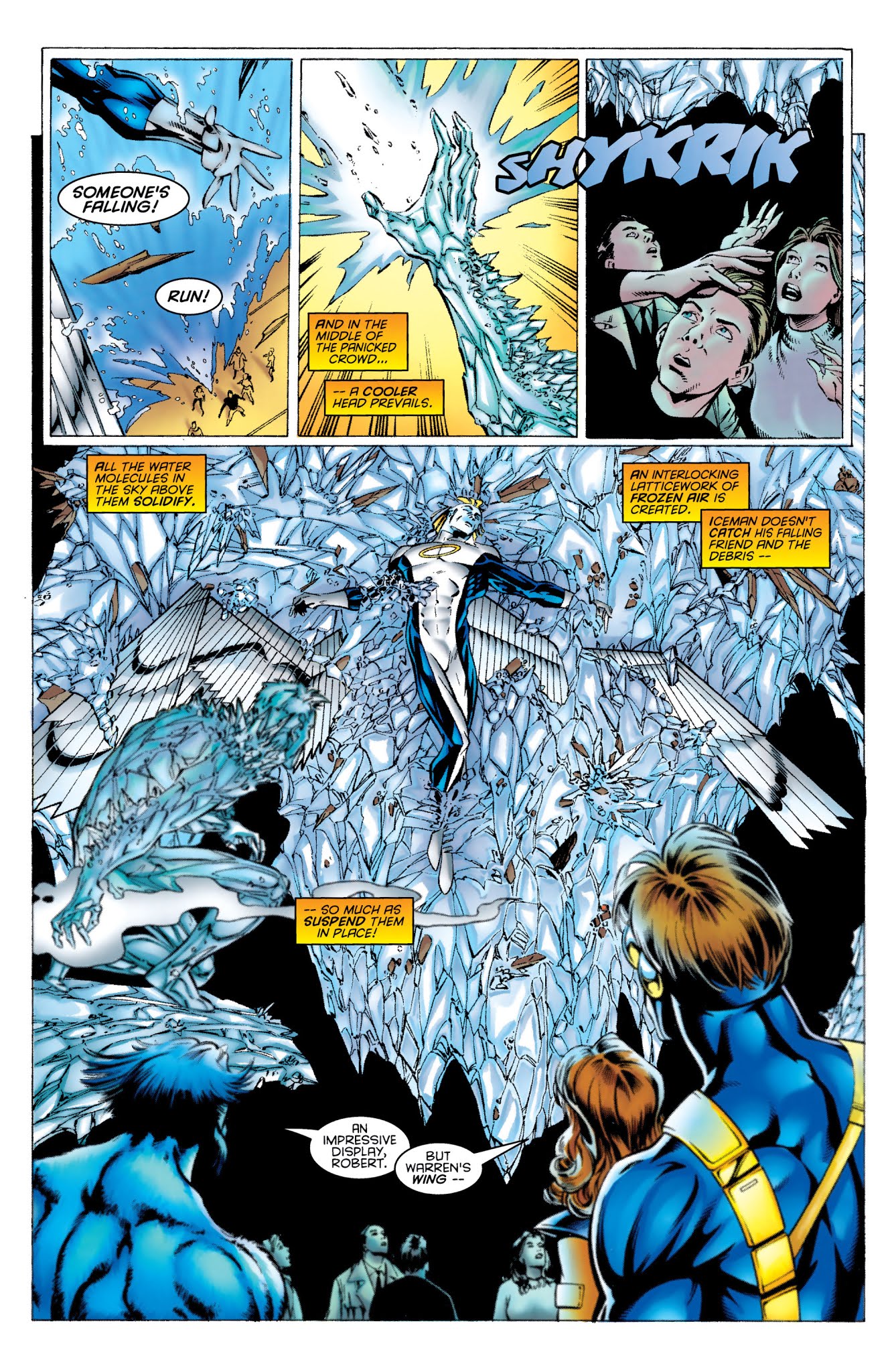 Read online X-Men: The Road to Onslaught comic -  Issue # TPB 2 - 350