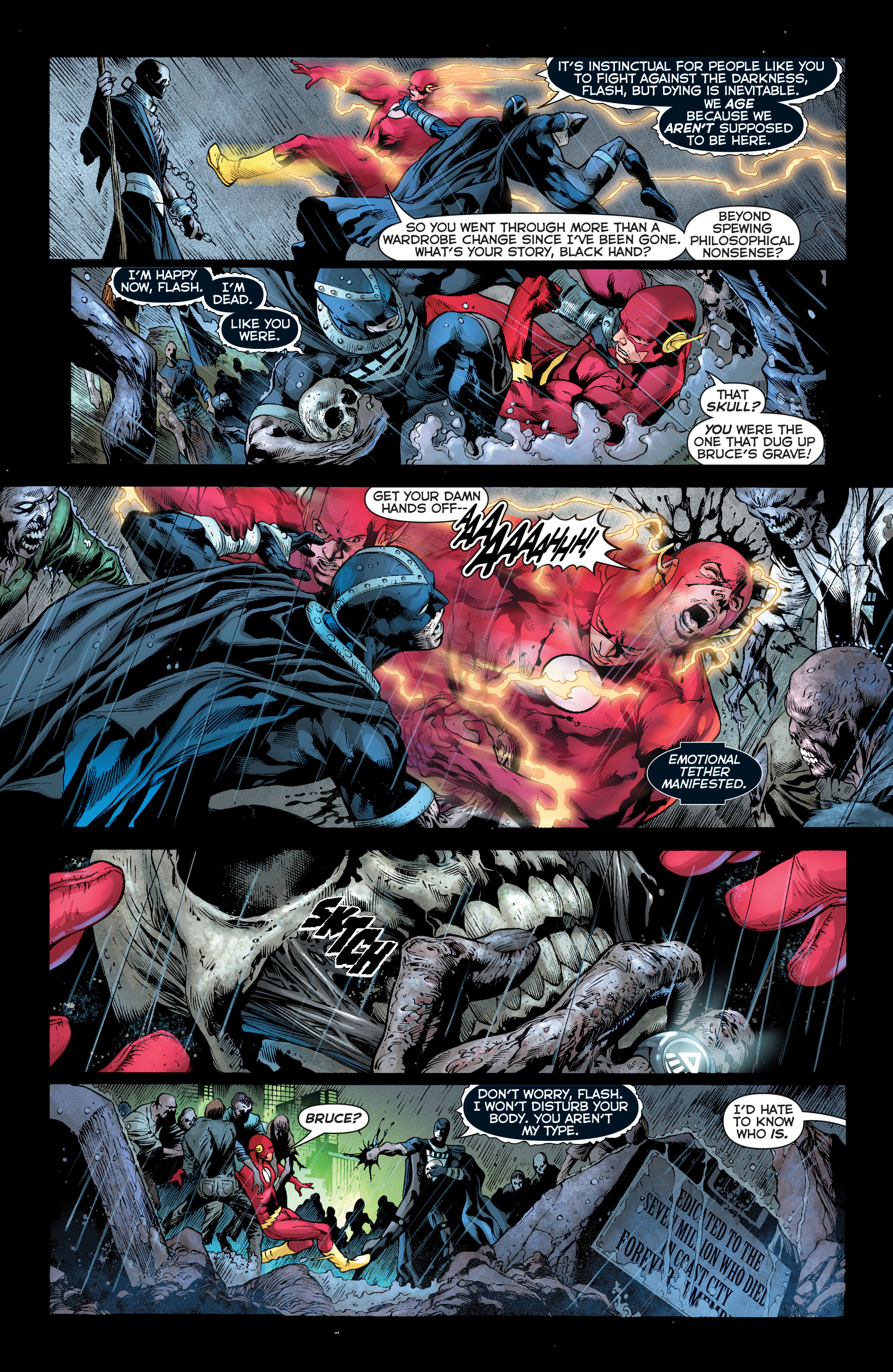 Read online Blackest Night Saga (DC Essential Edition) comic -  Issue # TPB (Part 2) - 68