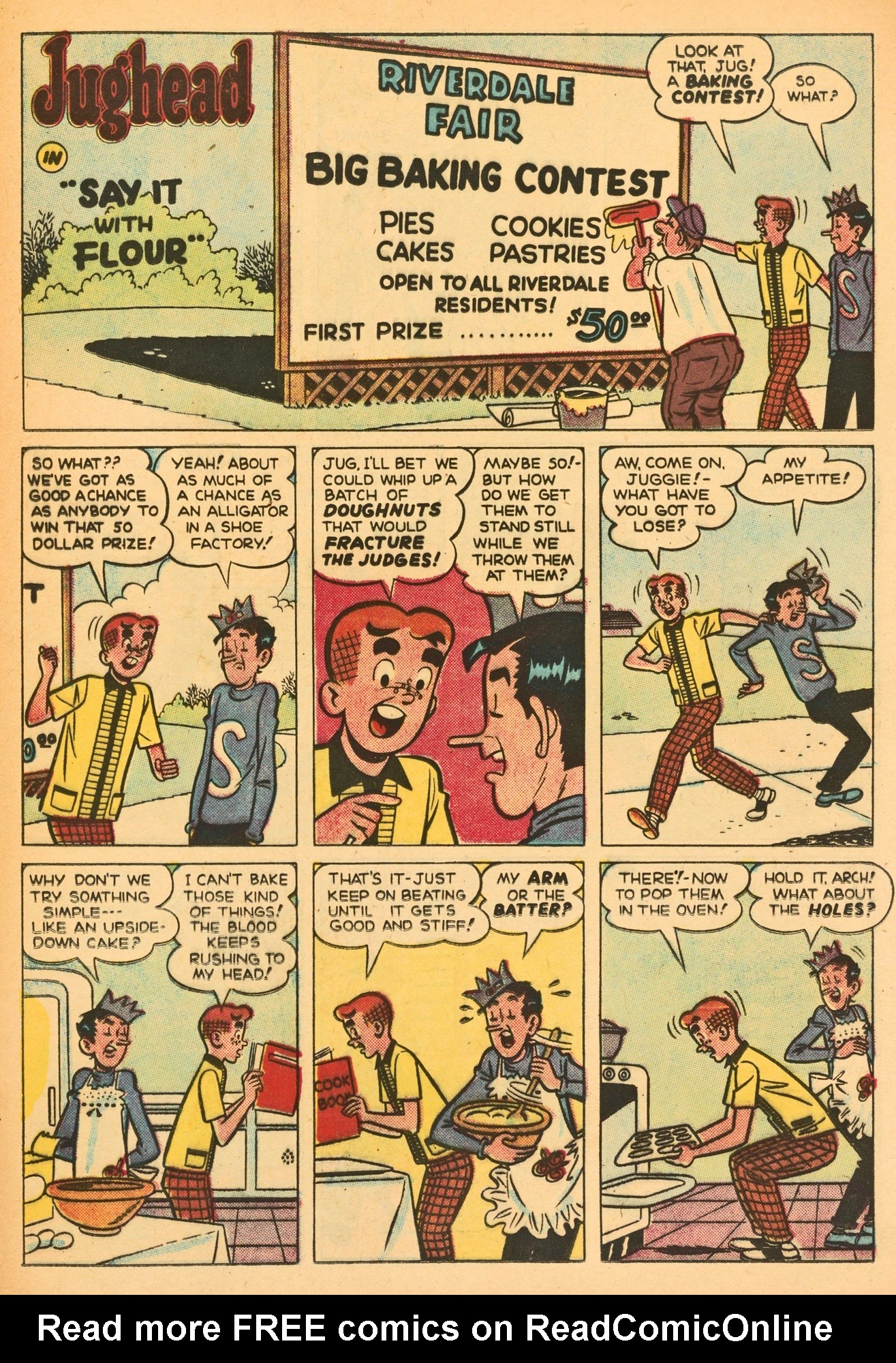 Read online Pep Comics comic -  Issue #126 - 21