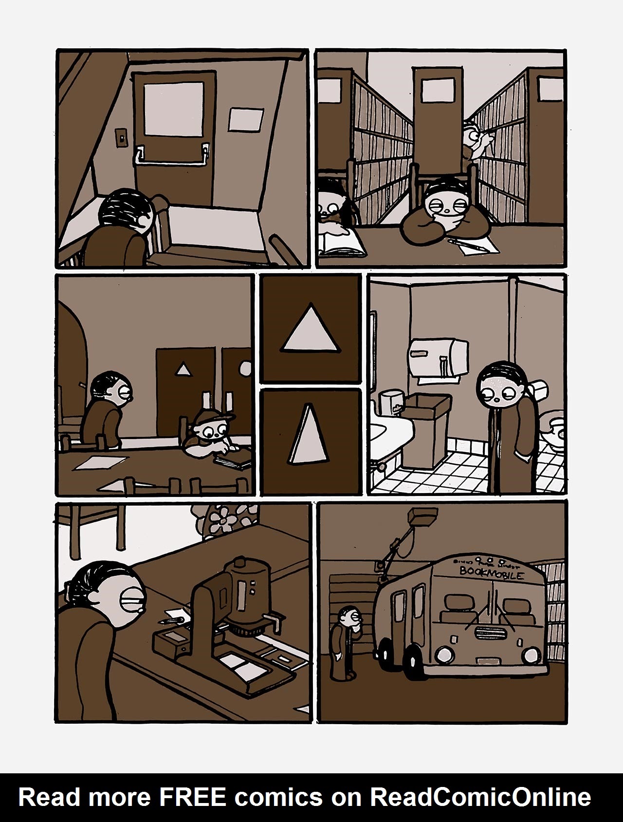 Read online Bookhunter comic -  Issue # TPB - 47