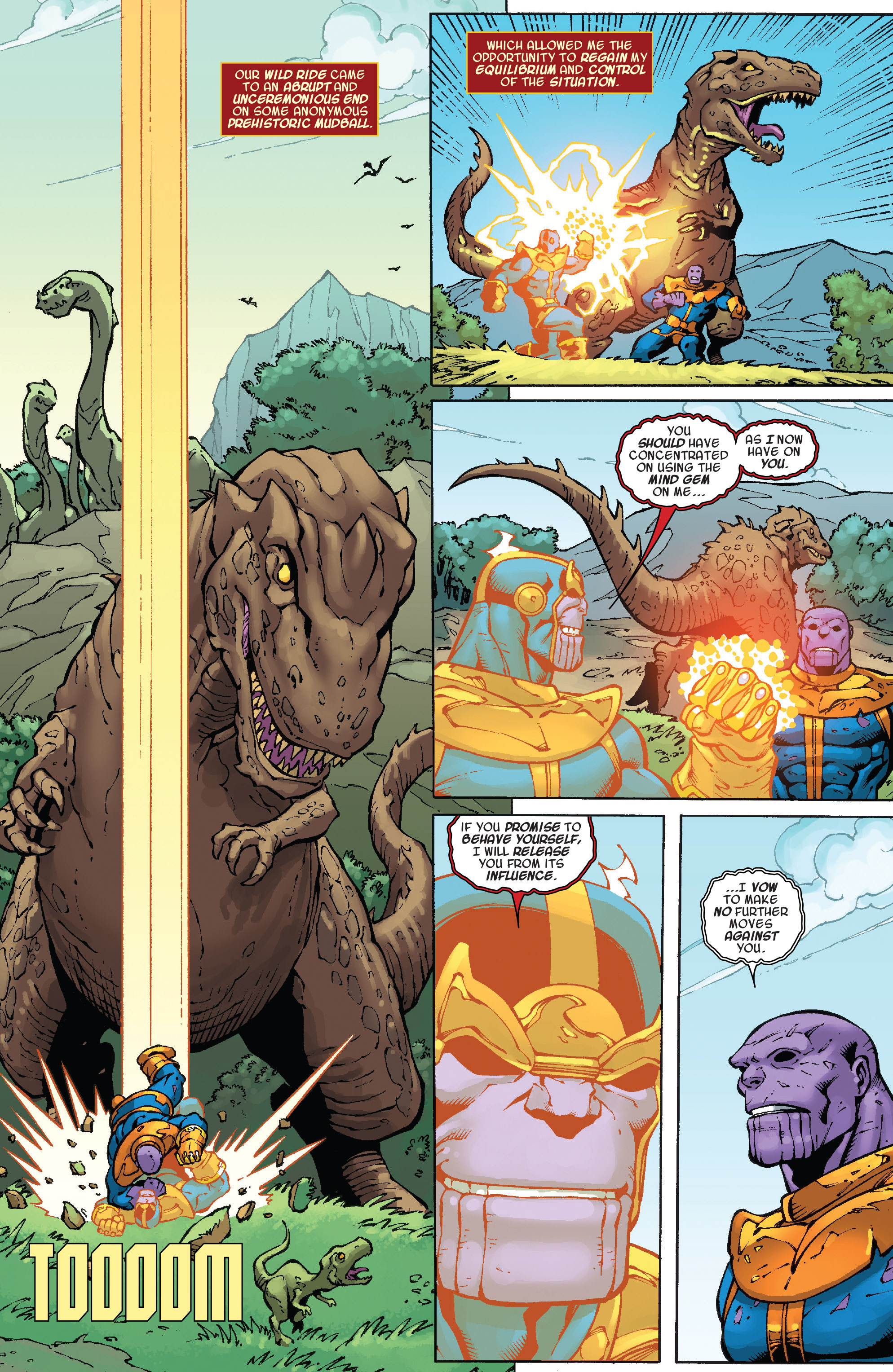 Read online Thanos: A God Up There Listening comic -  Issue # TPB - 373