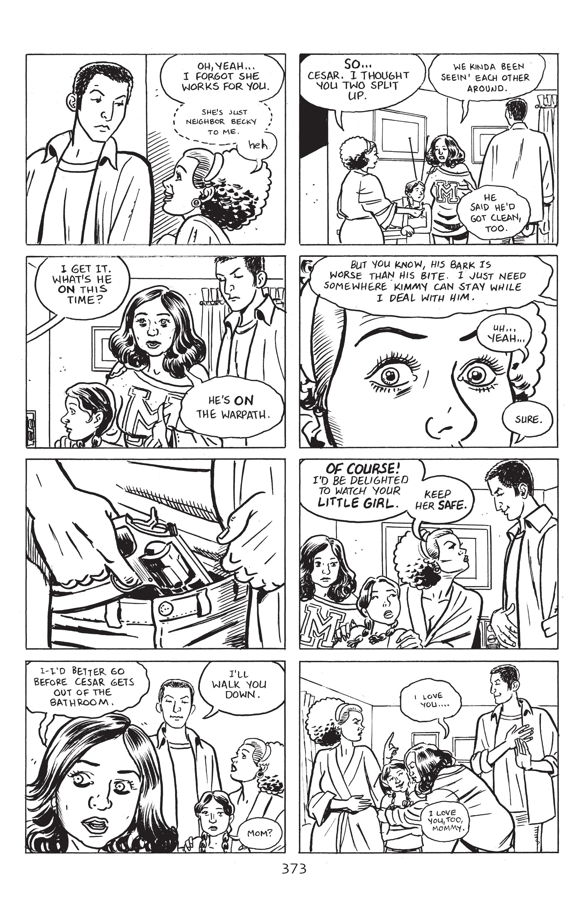 Read online Stray Bullets: Sunshine & Roses comic -  Issue #14 - 9