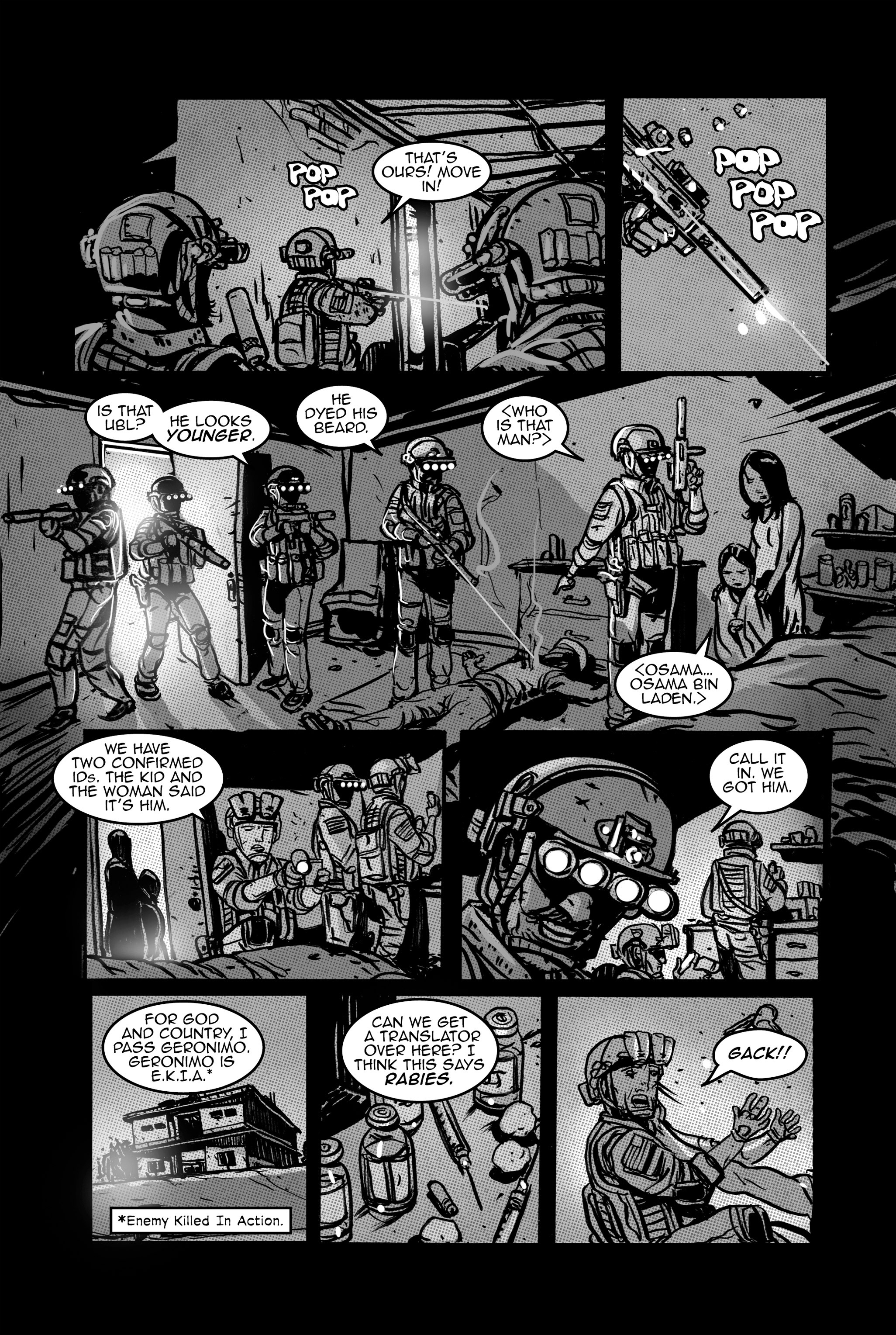 Read online FUBAR: The Ace of Spades comic -  Issue # Full - 29