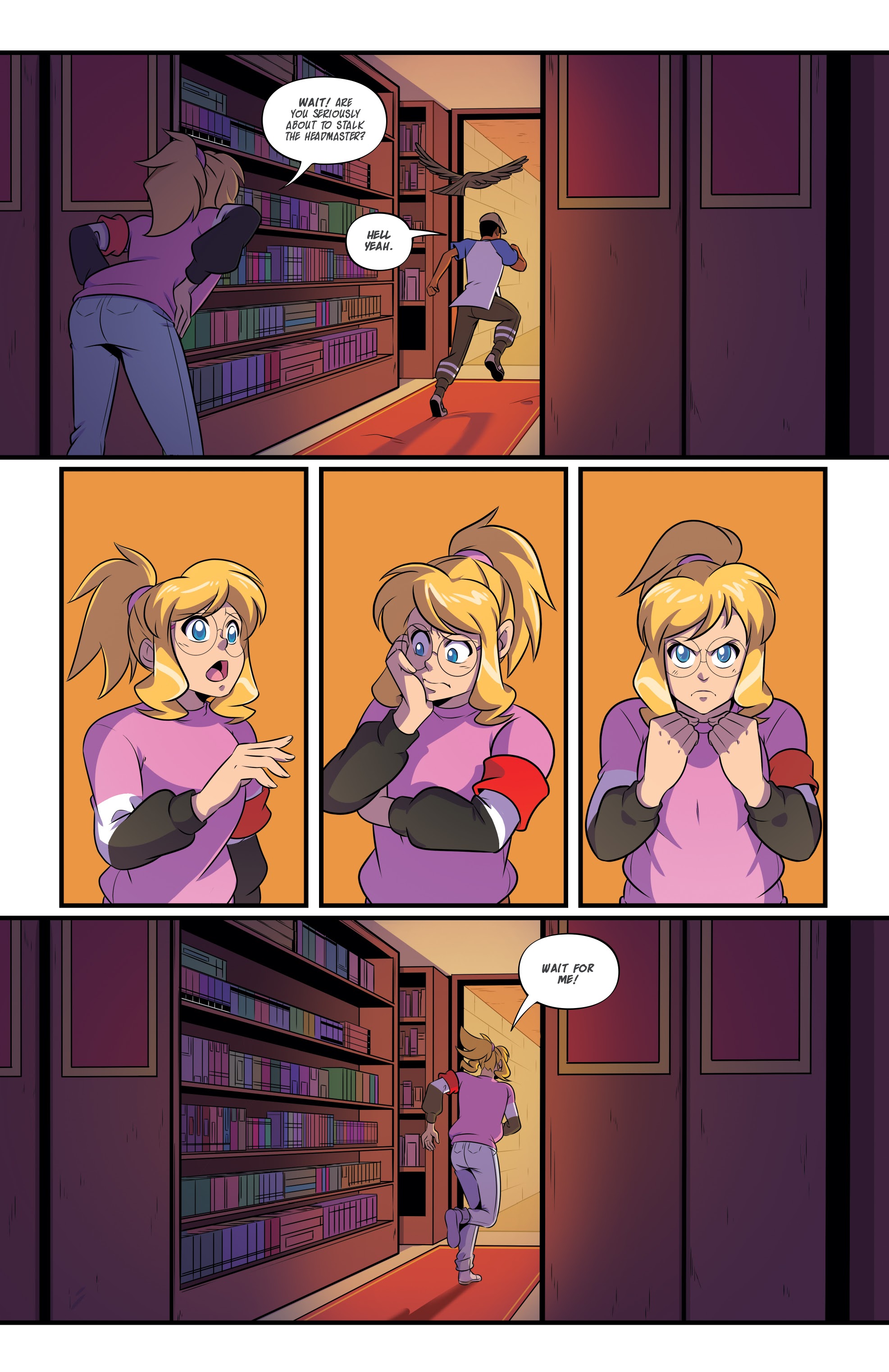Read online The Black Mage comic -  Issue # TPB - 46