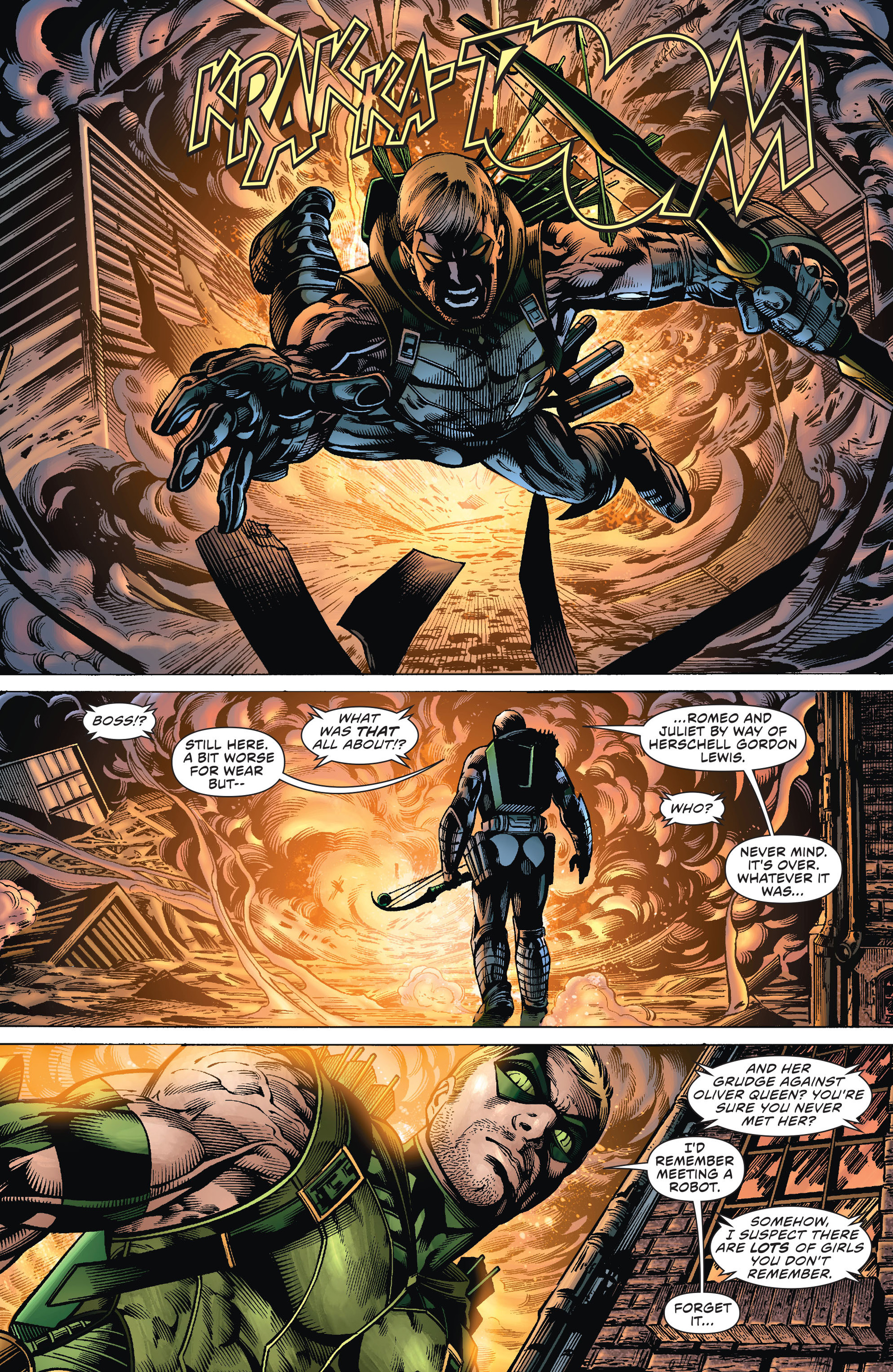 Read online Green Arrow (2011) comic -  Issue # _TPB 1 - 128