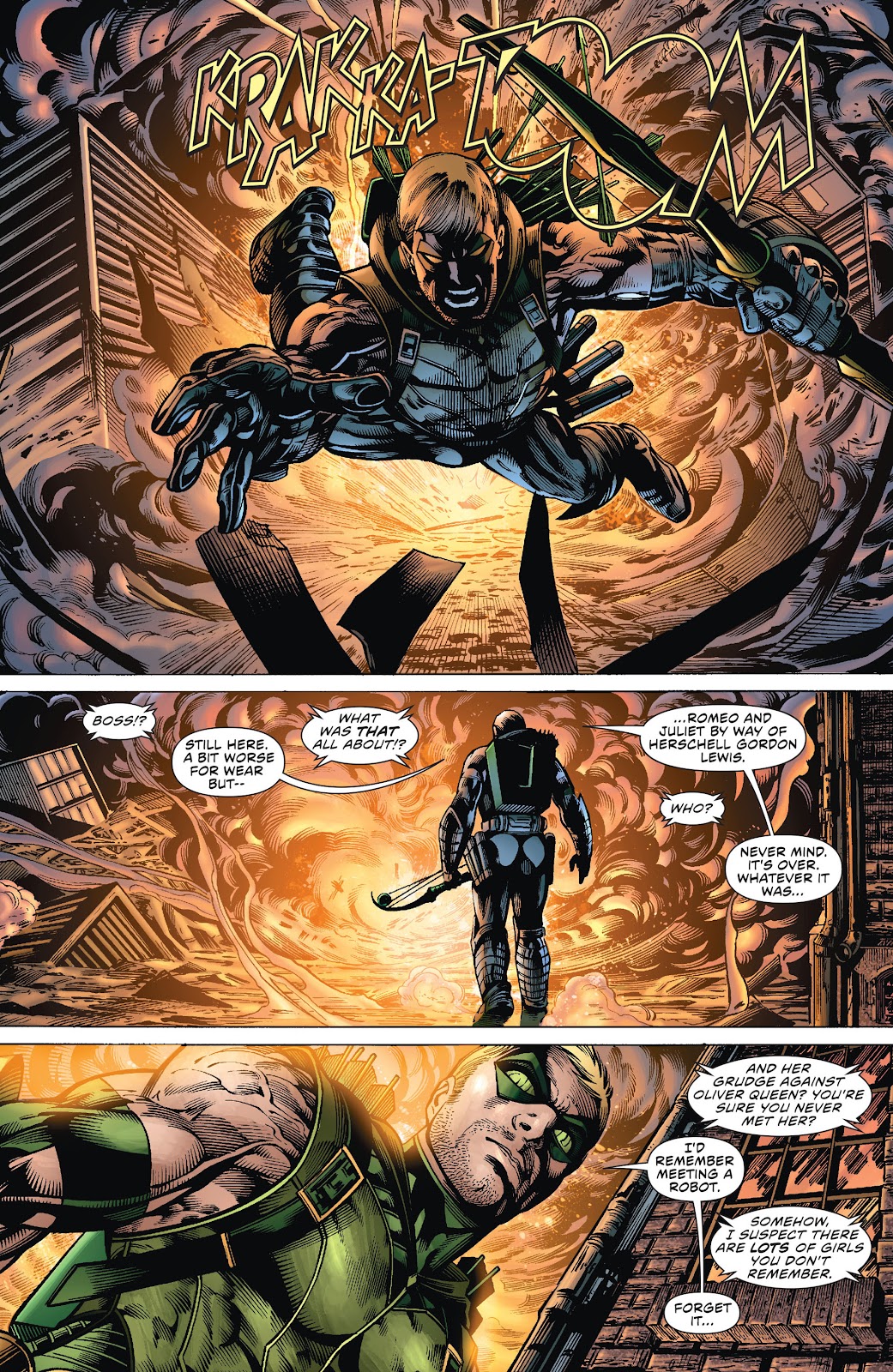 Green Arrow (2011) issue TPB 1 - Page 128