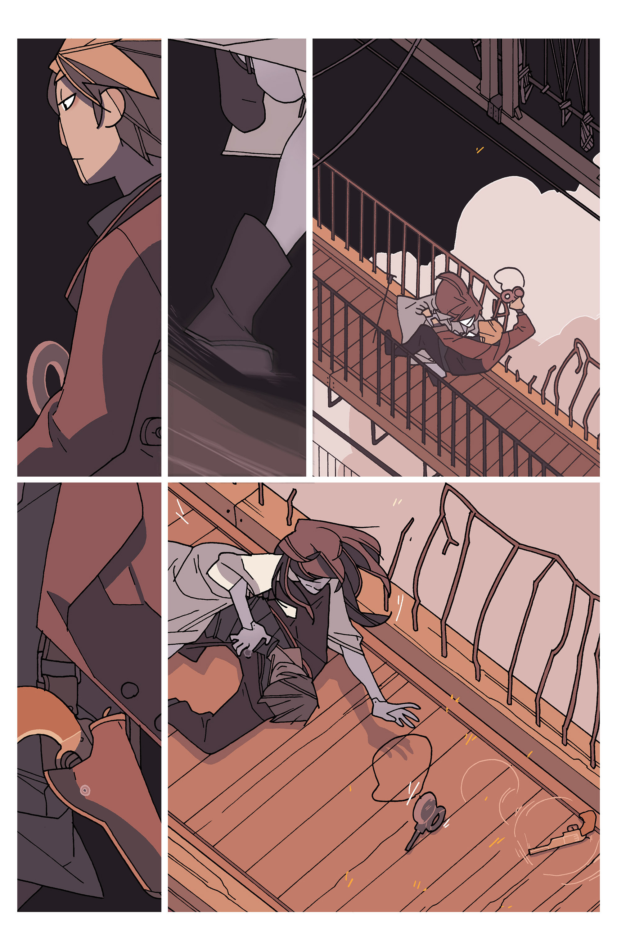 Read online Hinges: Mechanical Men comic -  Issue # TPB (Part 2) - 21