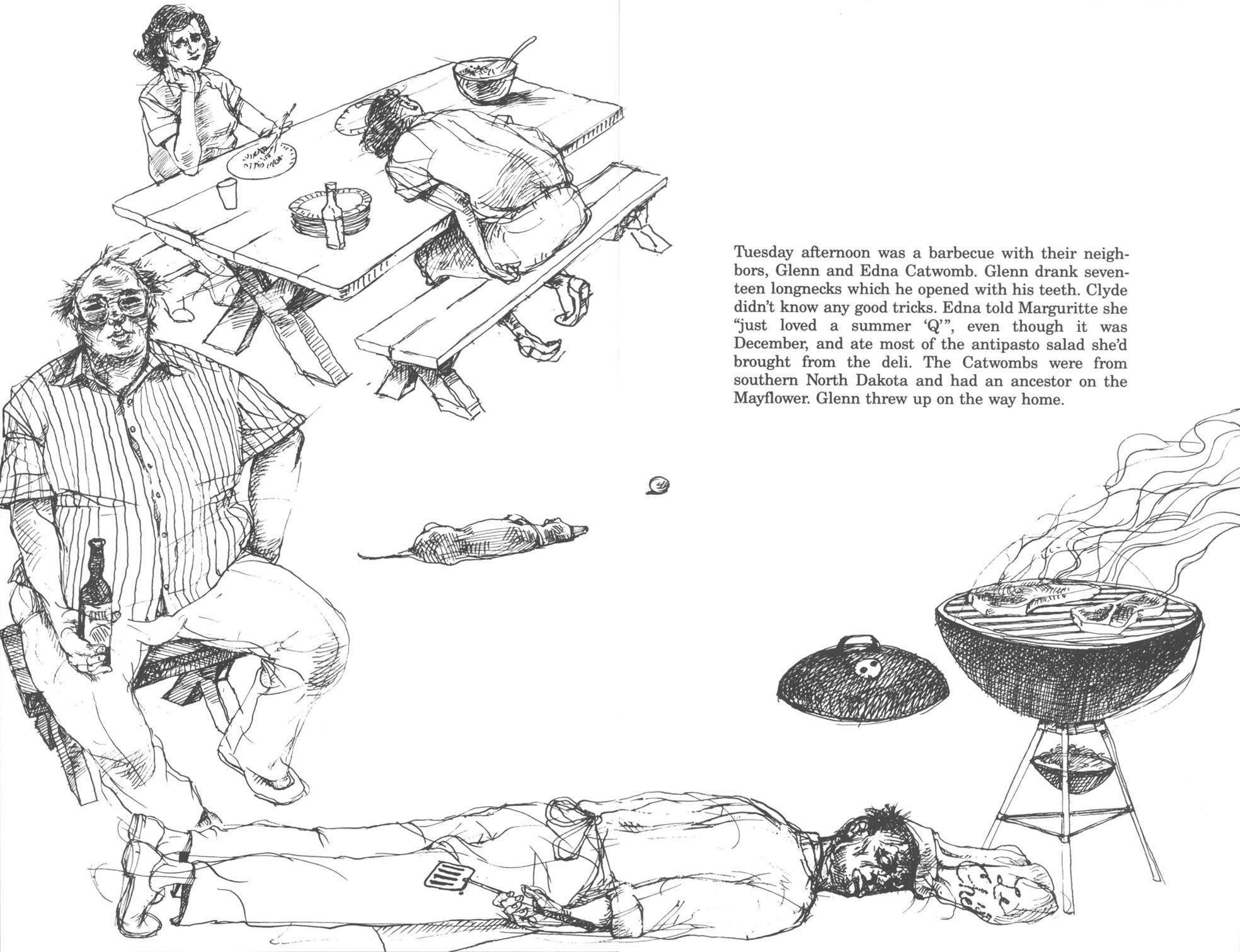 Read online Beautiful Stories For Ugly Children comic -  Issue #2 - 5