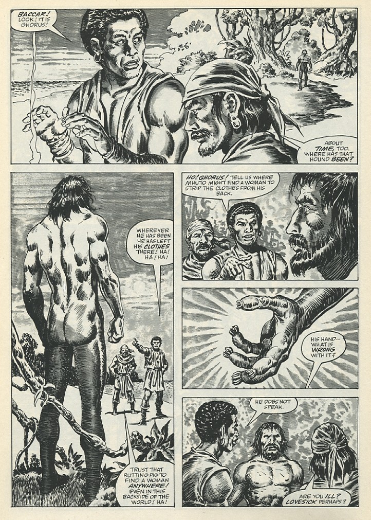 Read online The Savage Sword Of Conan comic -  Issue #139 - 36