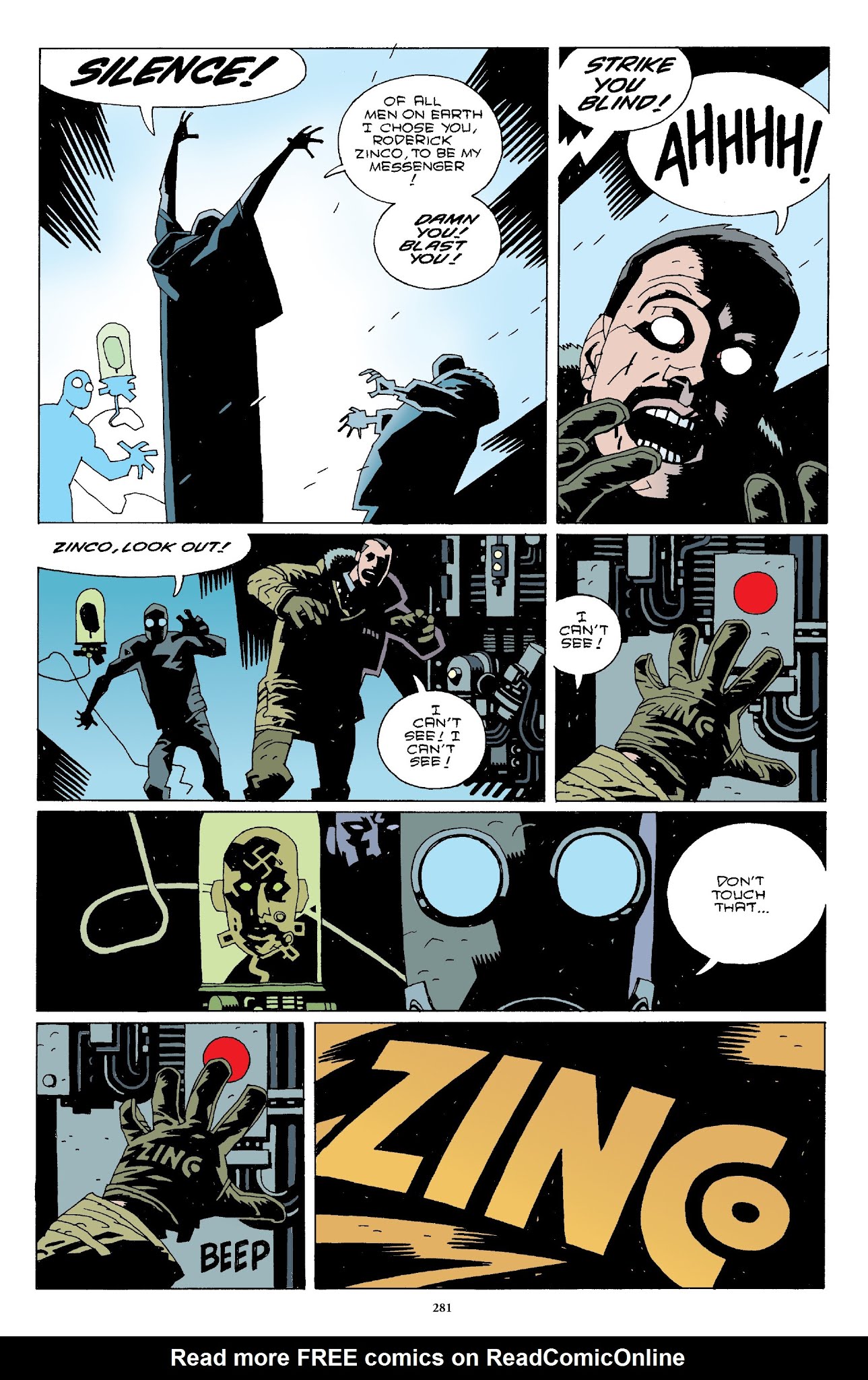 Read online Hellboy Omnibus comic -  Issue # TPB 1 (Part 3) - 82