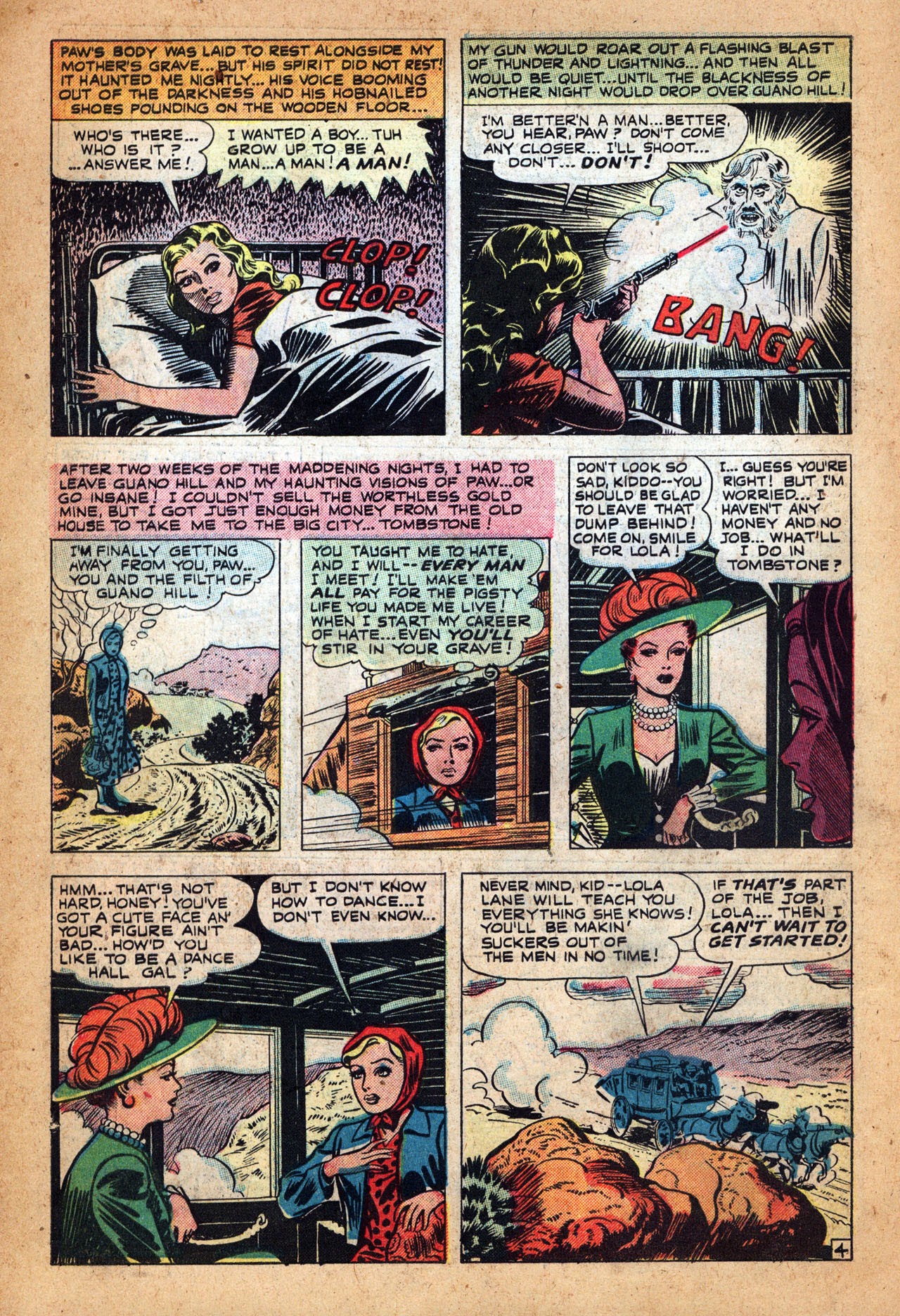 Read online Love Tales comic -  Issue #43 - 6