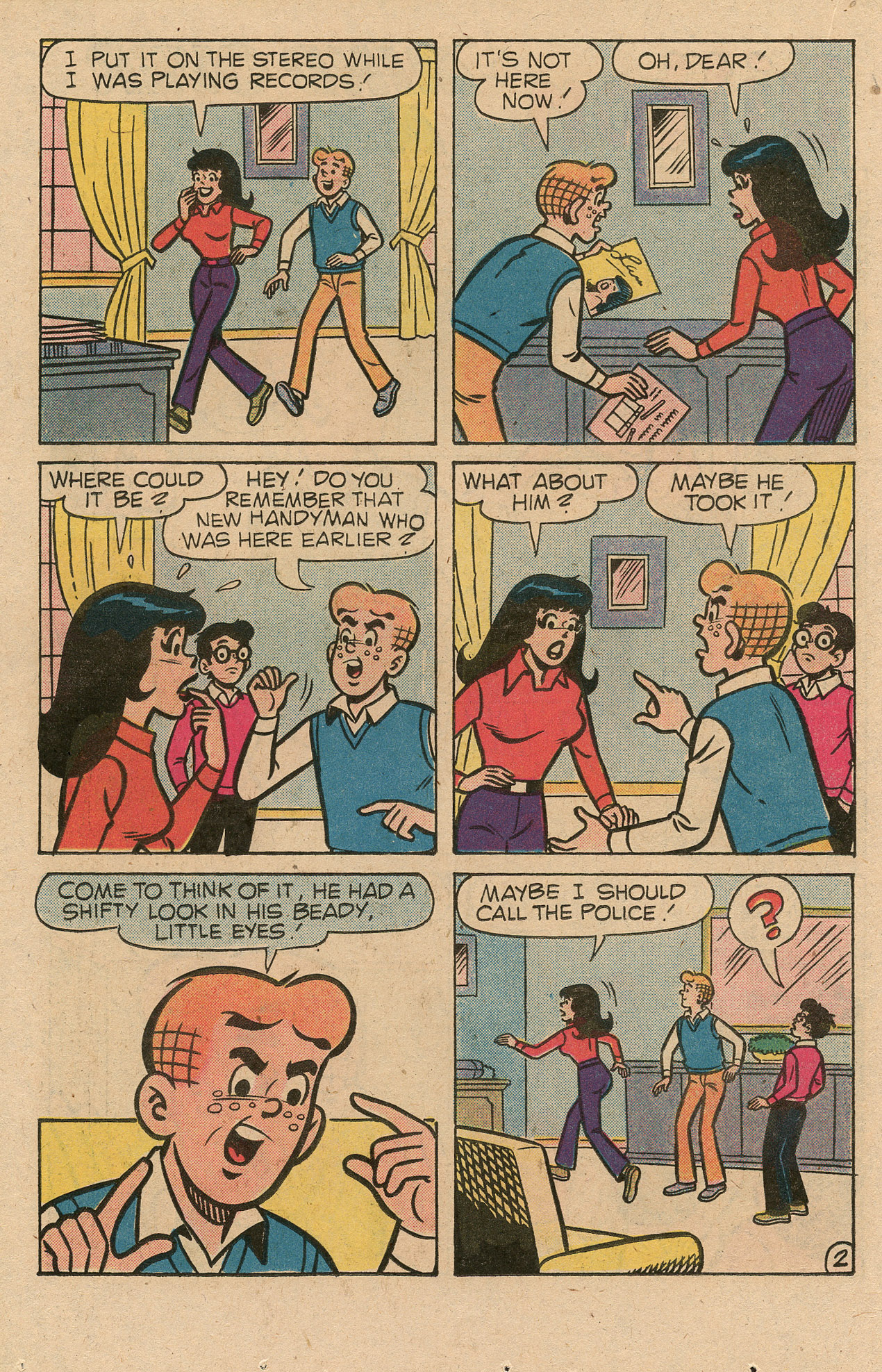 Read online Archie's Pals 'N' Gals (1952) comic -  Issue #147 - 14