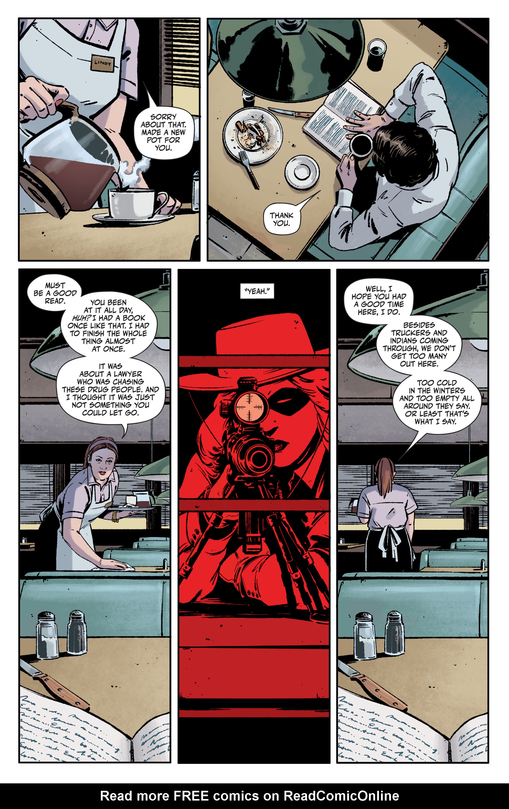 Read online Rorschach comic -  Issue #3 - 10