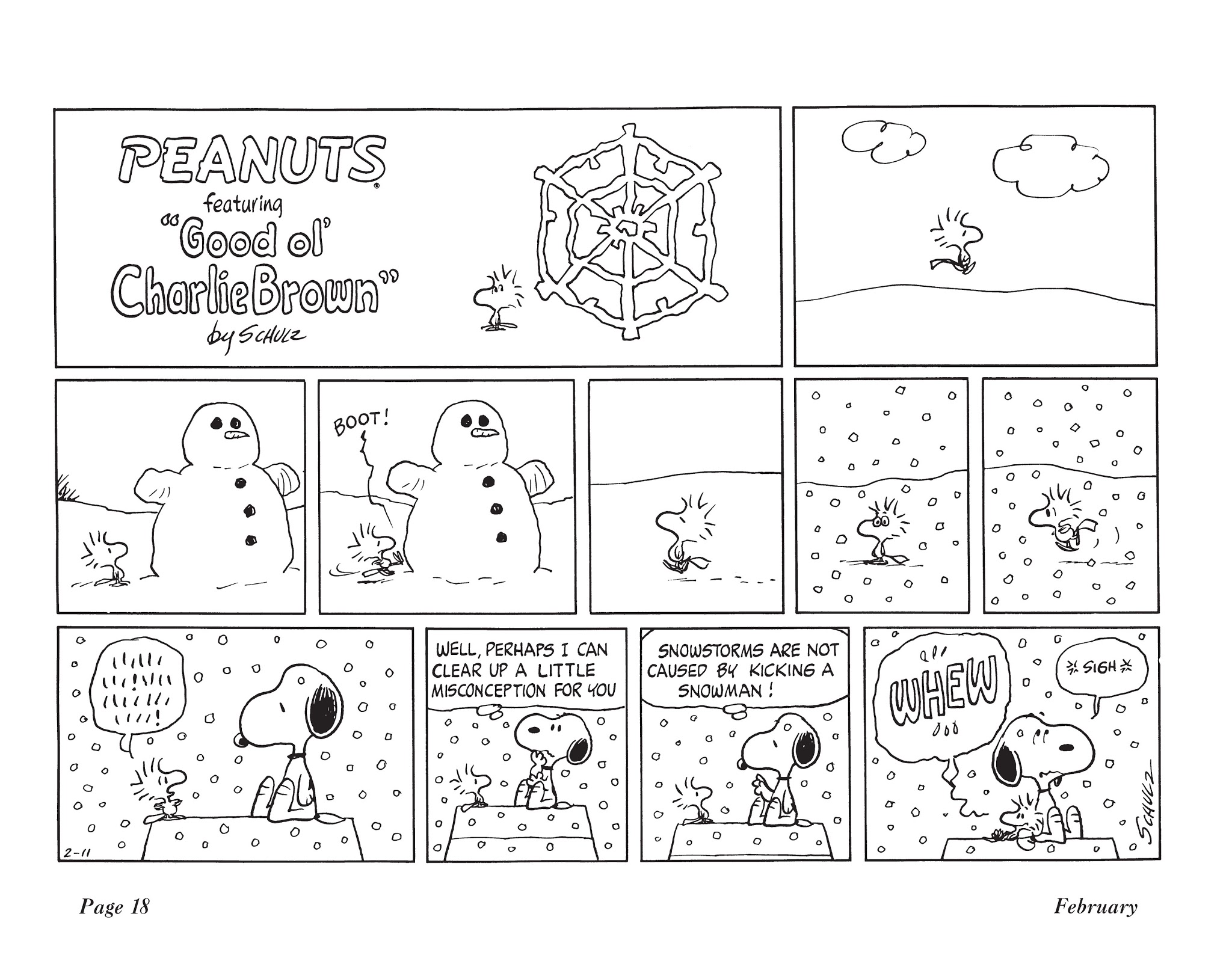 Read online The Complete Peanuts comic -  Issue # TPB 12 - 32