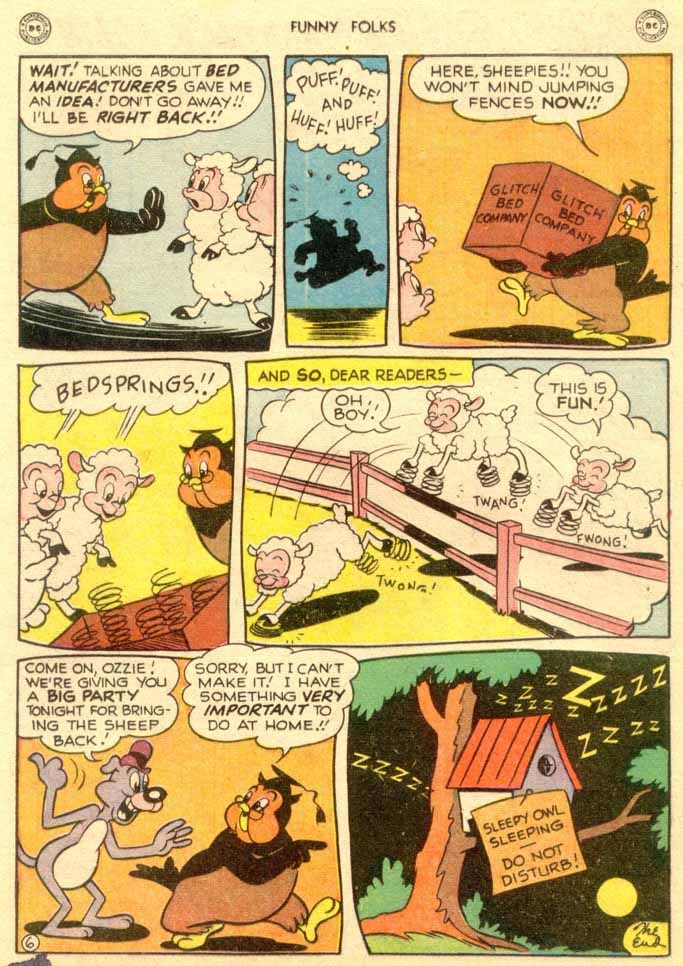 Read online Funny Folks comic -  Issue #21 - 16