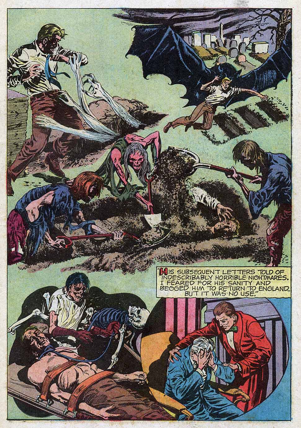 Read online Dracula (1962) comic -  Issue #1 - 19