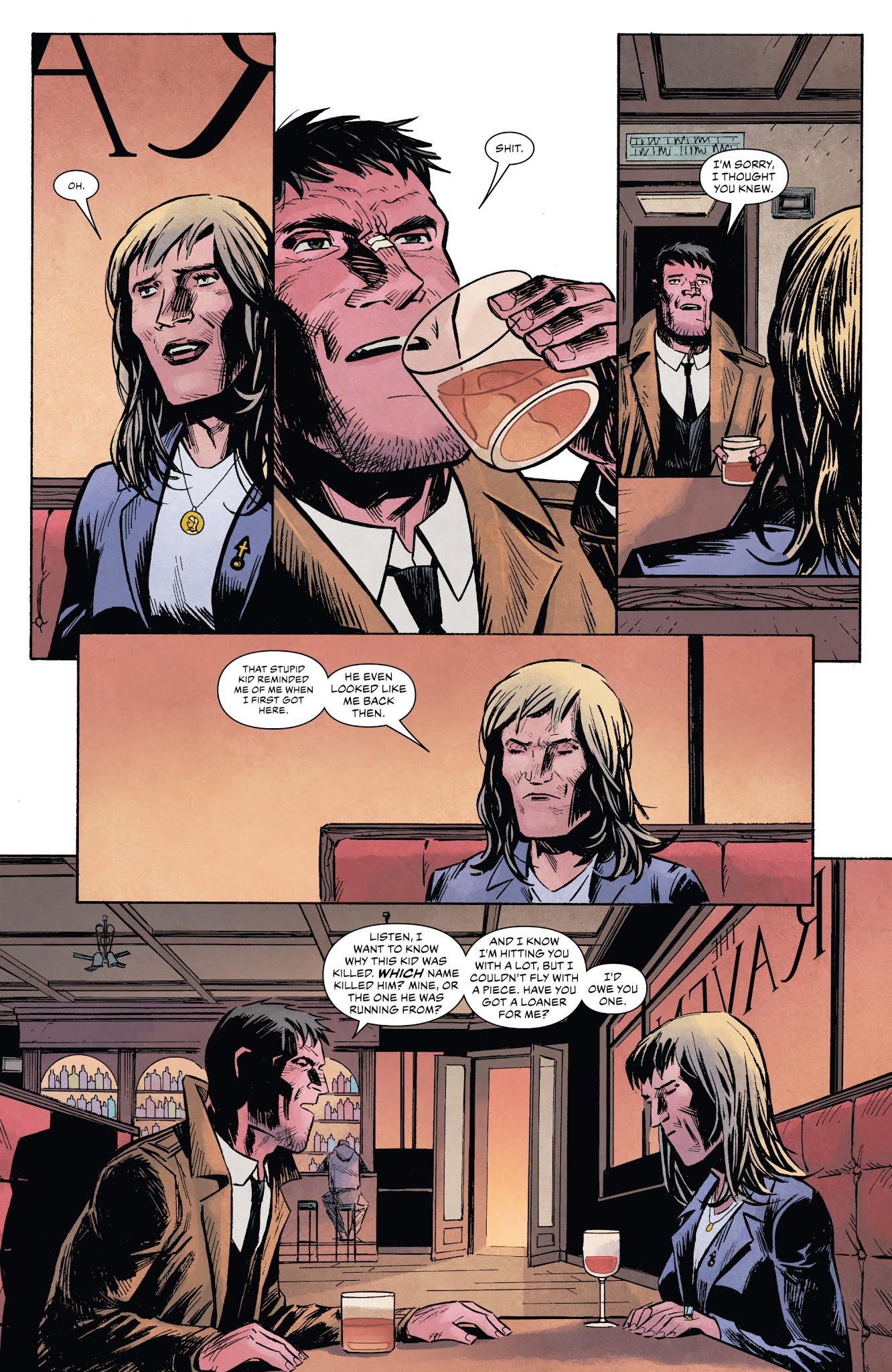 Read online Analog comic -  Issue #5 - 12