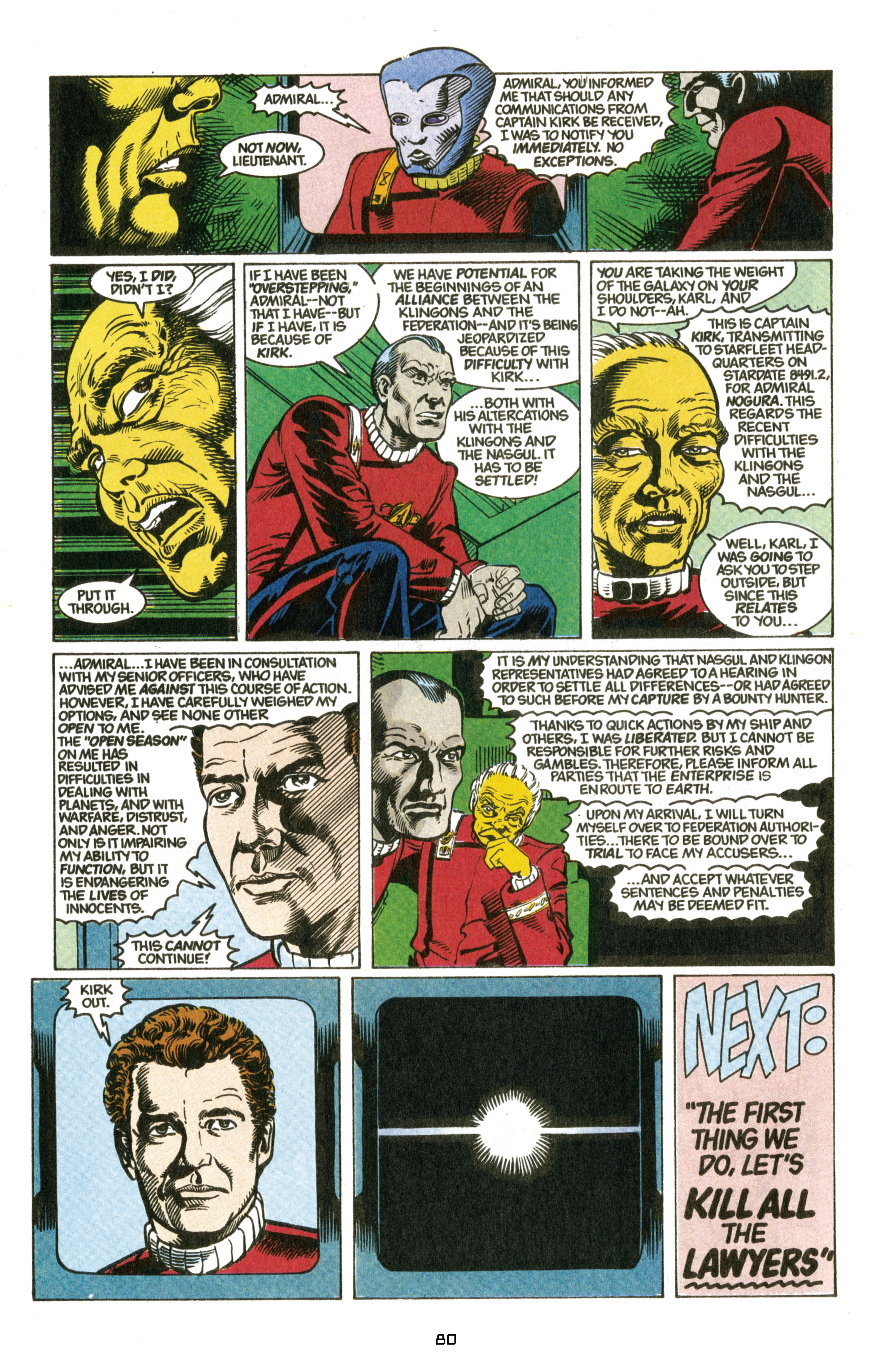 Read online Star Trek Archives comic -  Issue # TPB 5 - 77