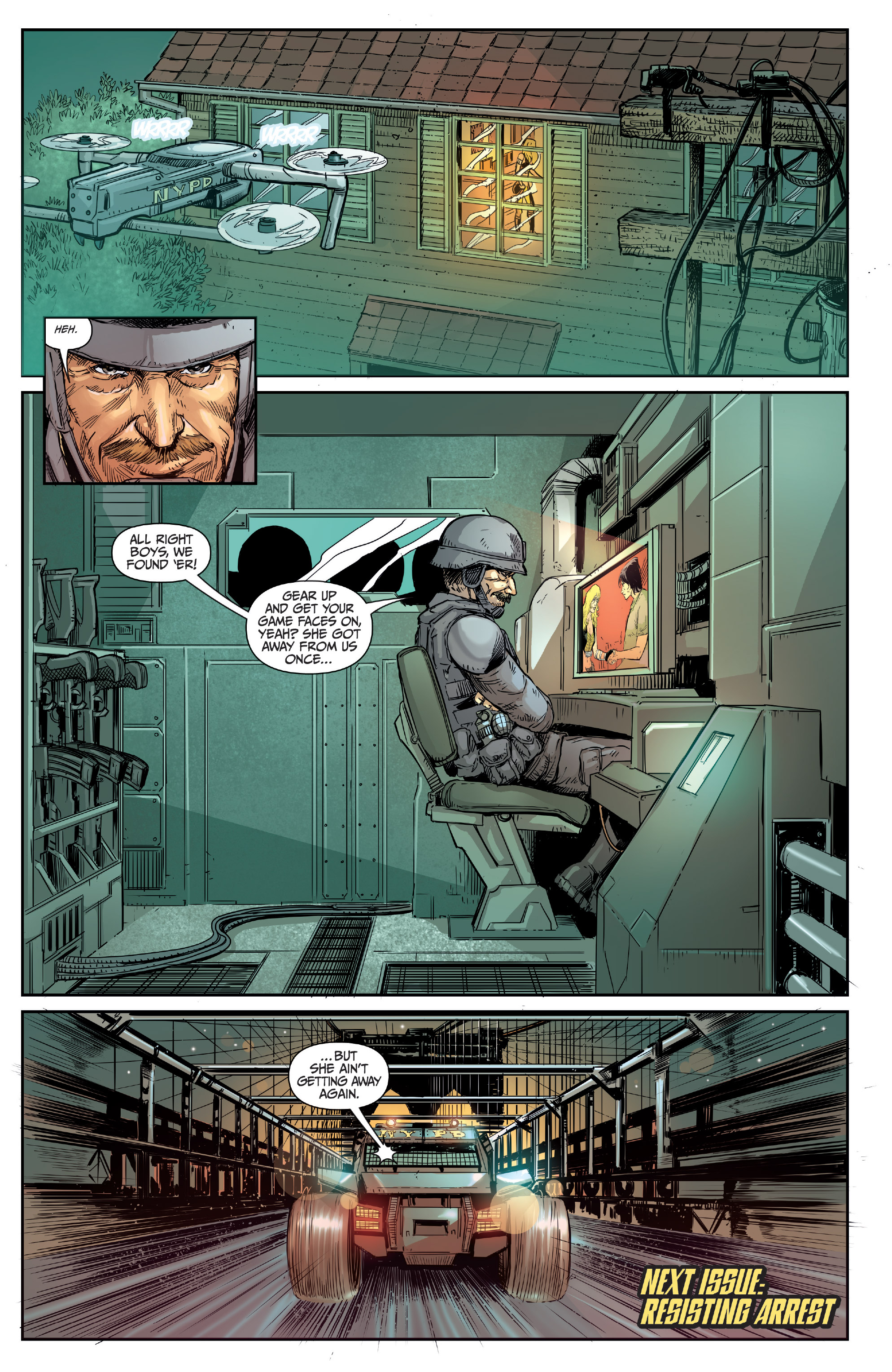 Read online Robyn Hood: Vigilante comic -  Issue #3 - 22