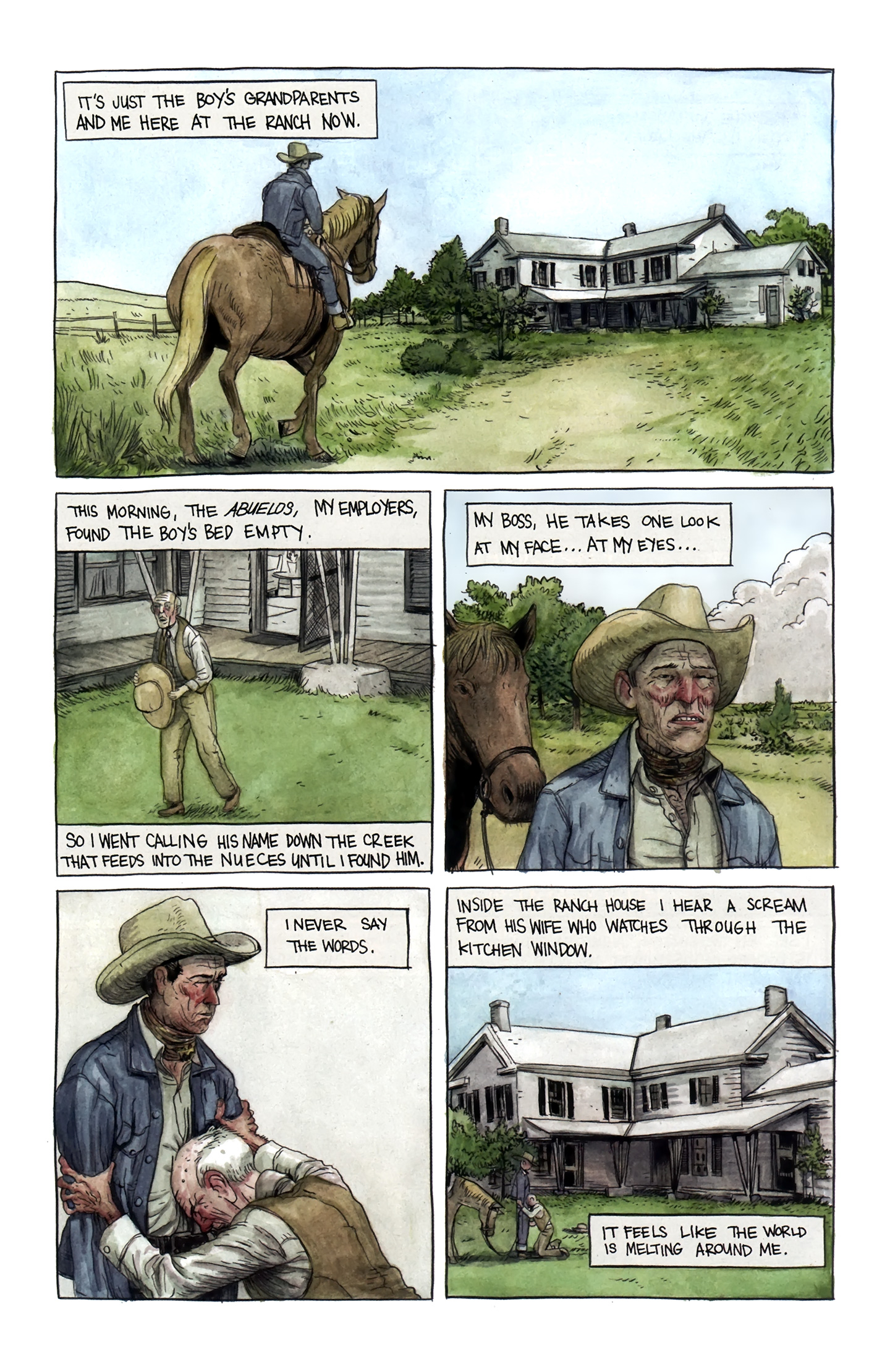 Read online The Unexpected (2011) comic -  Issue # Full - 30