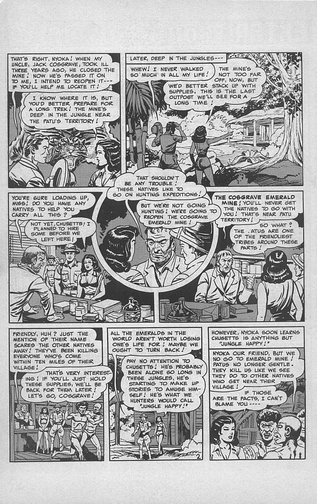 Read online Femforce comic -  Issue #16 - 37