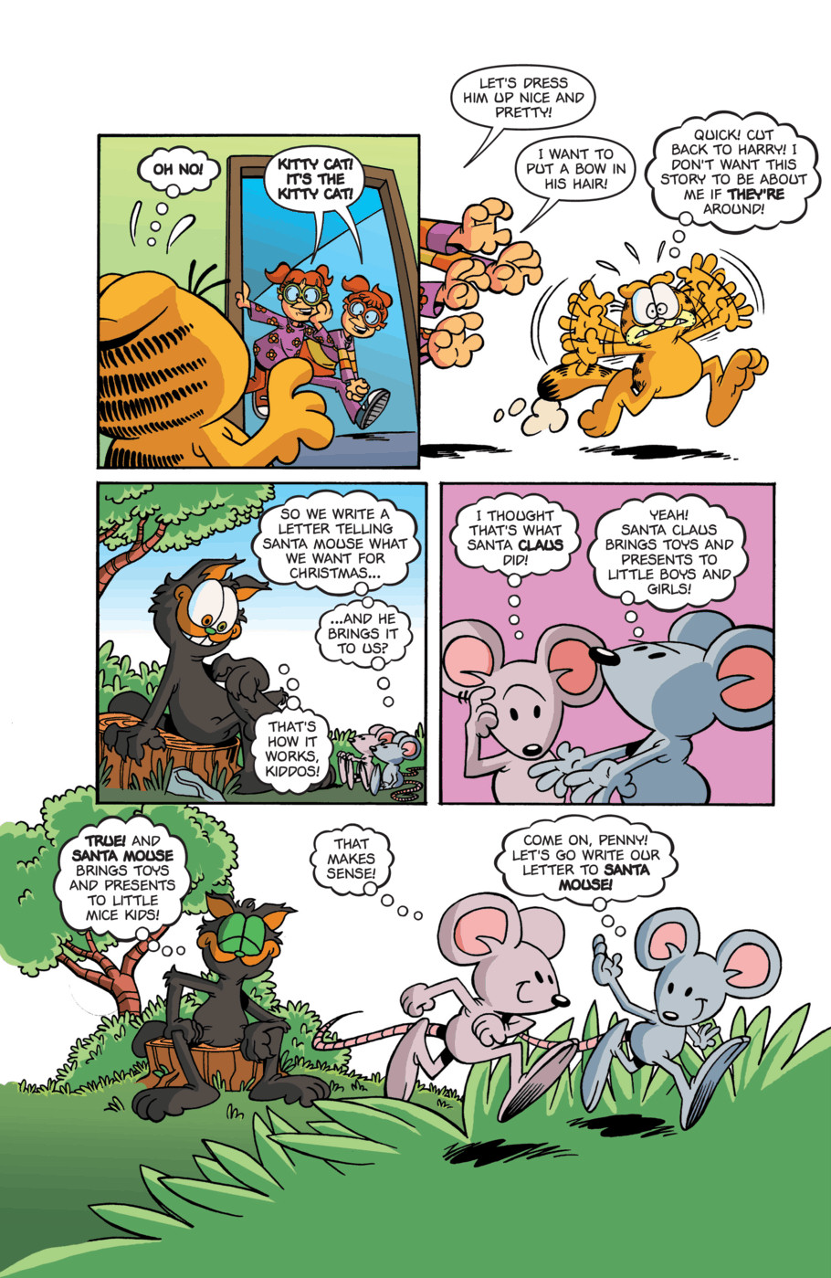 Read online Garfield comic -  Issue #8 - 7