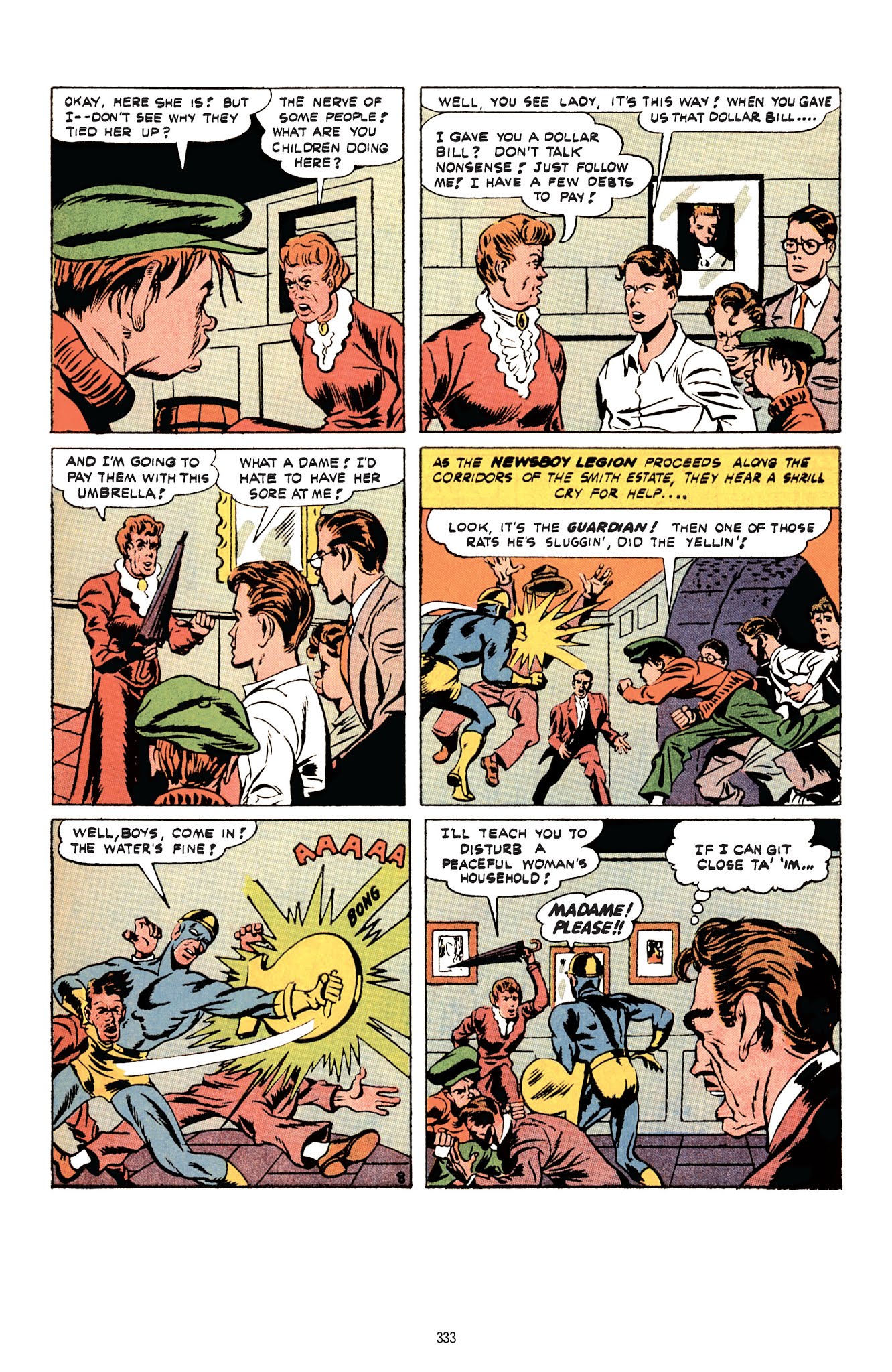 Read online The Newsboy Legion by Joe Simon and Jack Kirby comic -  Issue # TPB 1 (Part 4) - 30