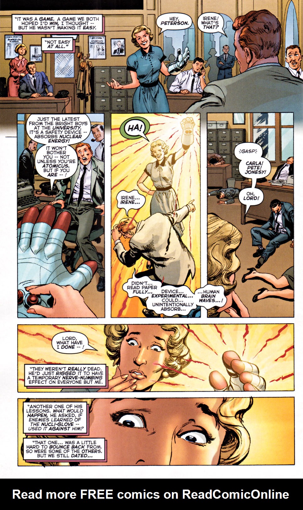 Read online Astro City: Local Heroes comic -  Issue #2 - 16
