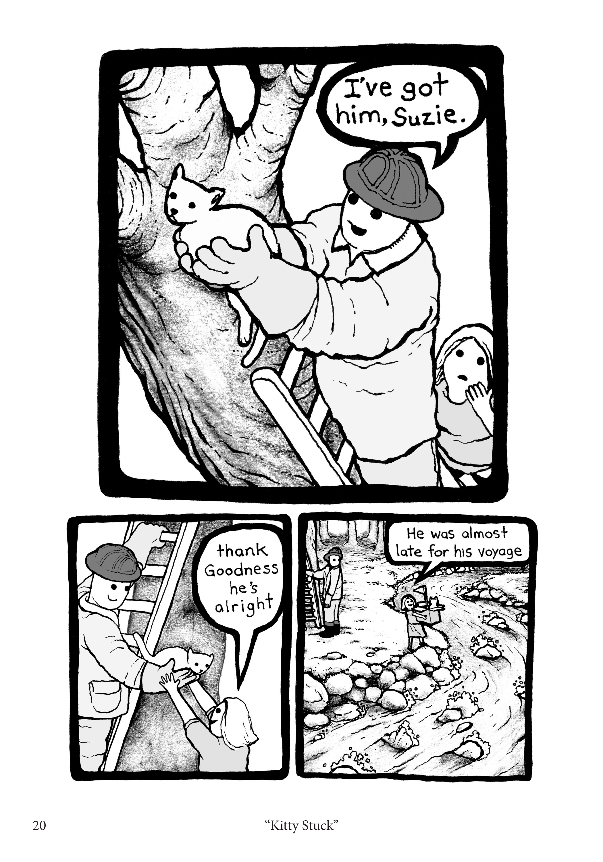 Read online The Perry Bible Fellowship Almanack: 10th Anniversary Edition comic -  Issue # TPB (Part 1) - 22