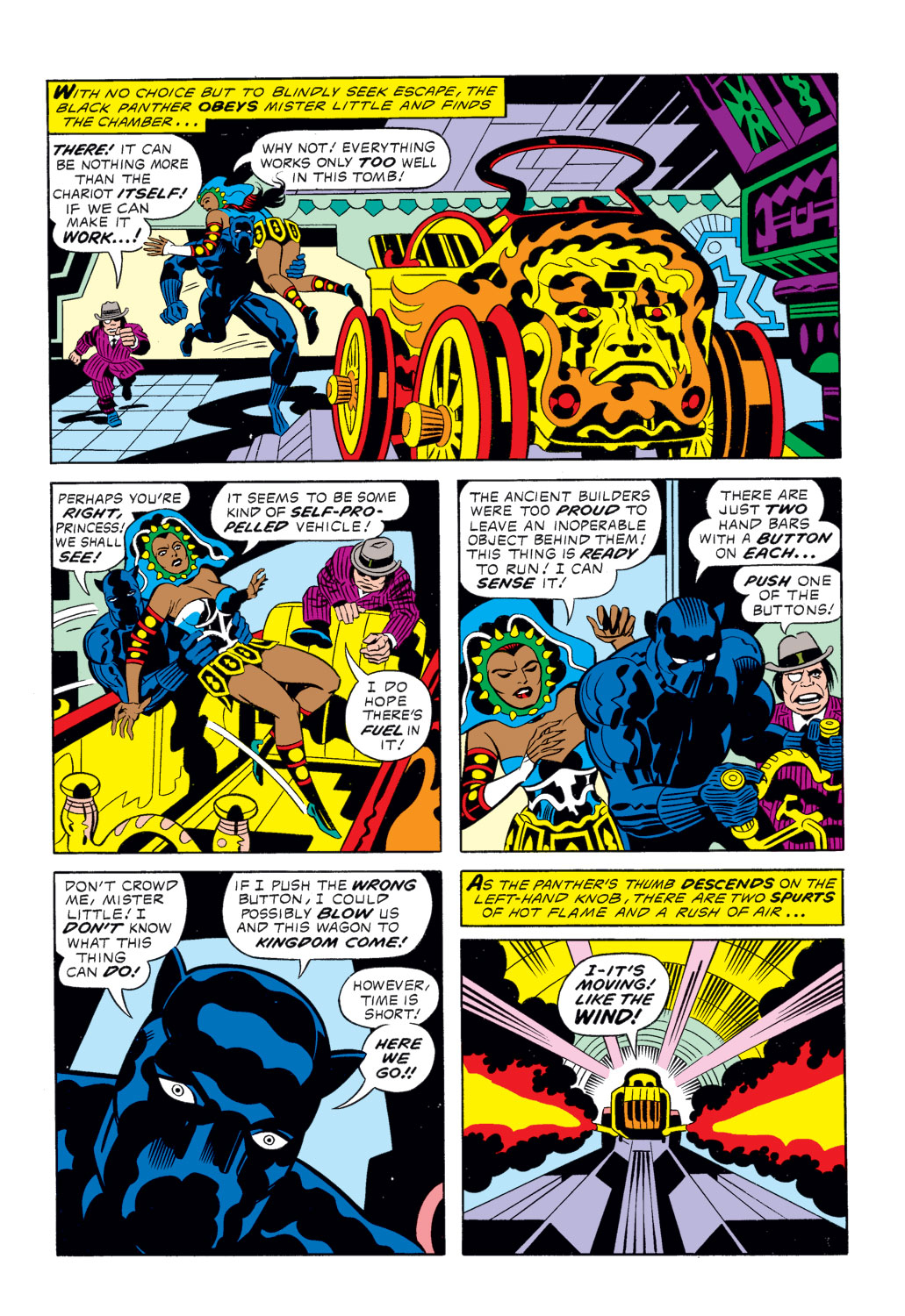 Read online Black Panther (1977) comic -  Issue #4 - 7