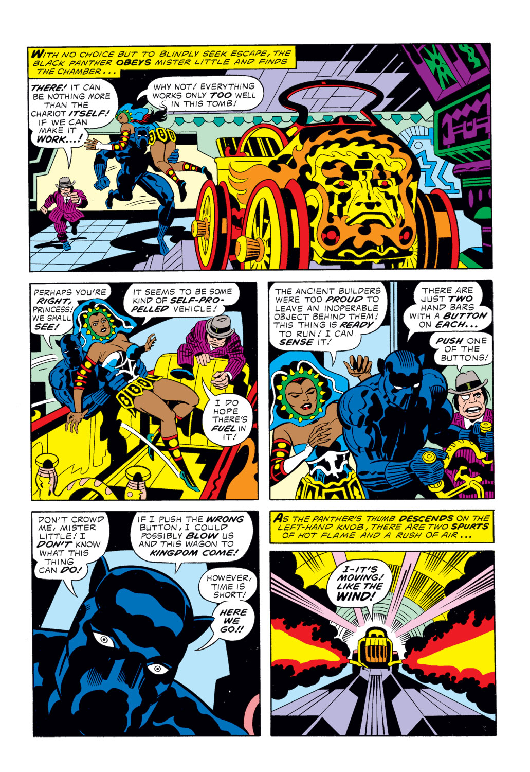 Black Panther (1977) issue 4 - Page 7