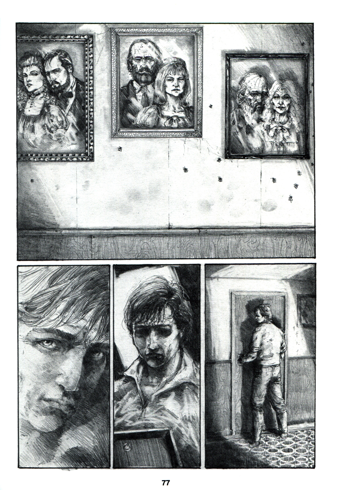 Read online Taboo comic -  Issue #5 - 79